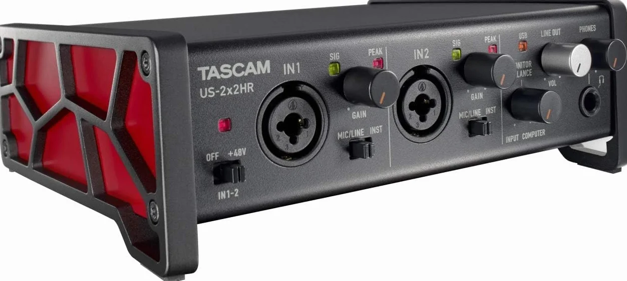TASCAM US-2X2HR