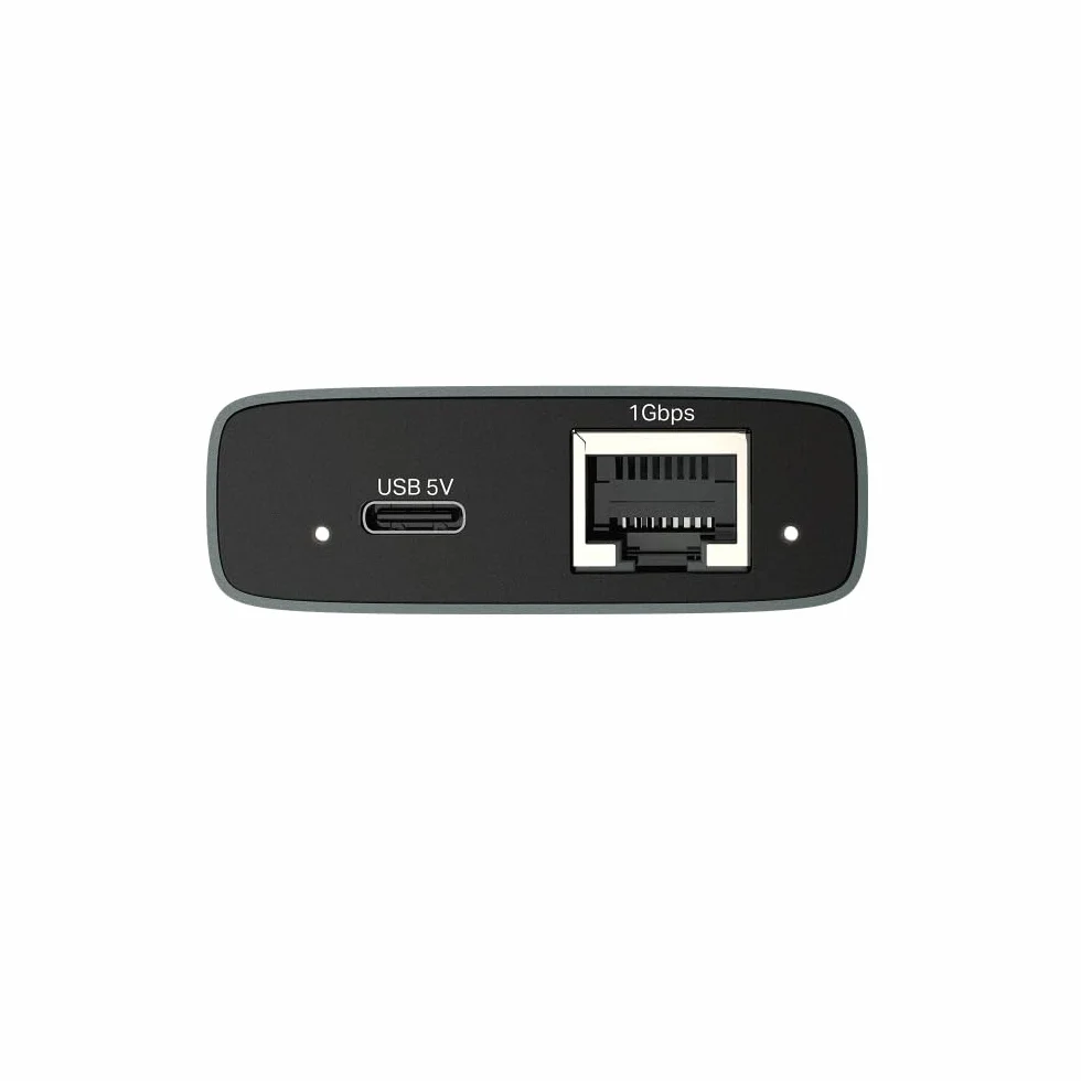 TP-Link EH210 Gigabitowy rozdzielacz Ethernet, 1 do 2 Gigabit Speed 1000 Mb/s, kompatybilny z kablami Ethernet Cat 8/7/6/5e/5, obudową ze stopu aluminium, Plug&Play