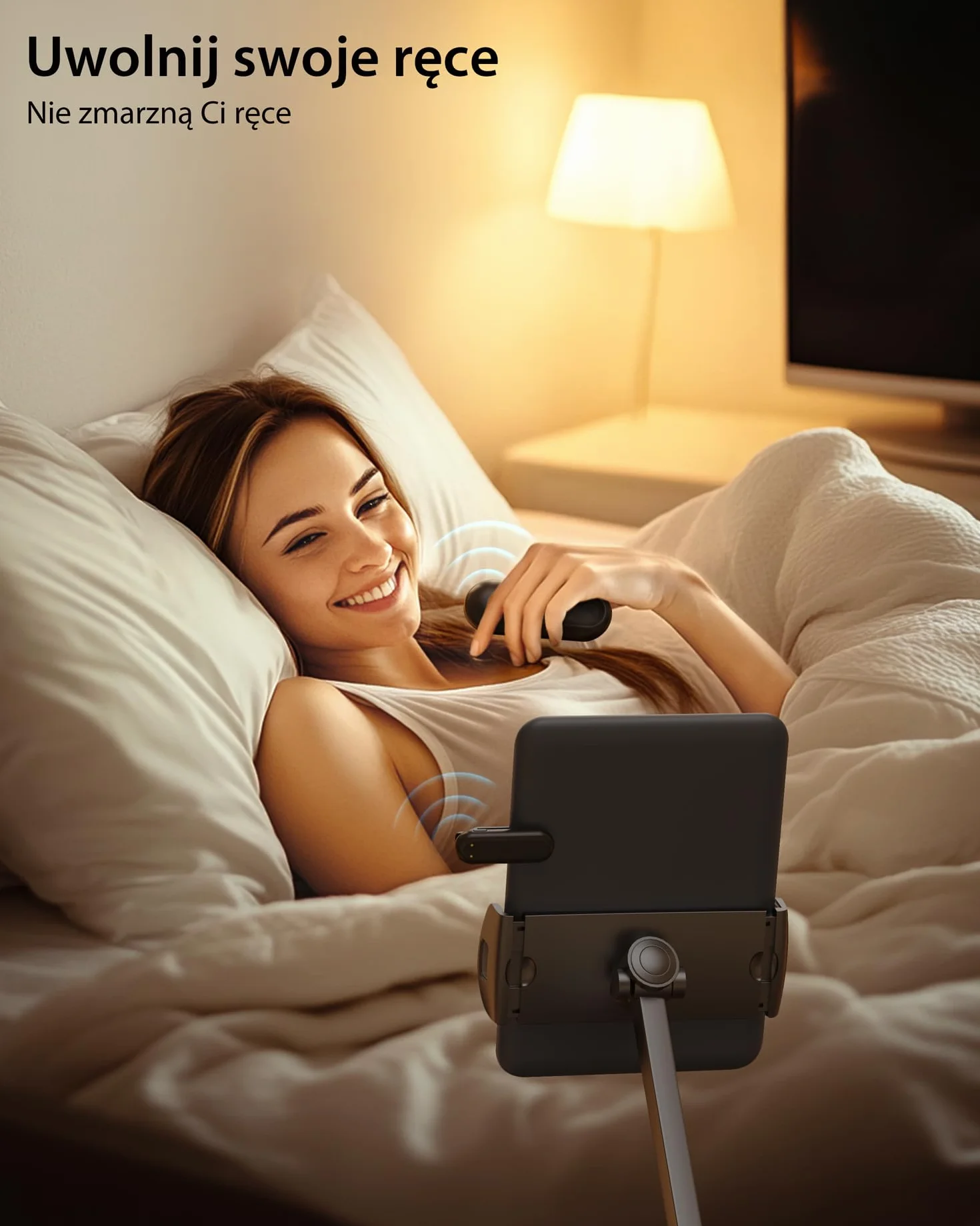 Stouchi Remote Control Page Turner do Kindle Paperwhite Akcesoria Colorsoft Oasis Scribe eReaders 2 w 1 Magnetyczny Kindle Clicker Lekki do Kindle iPad Tablet z Paskiem na Nadgarstek-Czarny