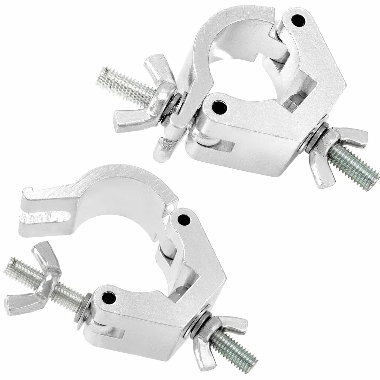 QWORK zaciski poprzeczne 30-36 mm udźwig 100 kg ze stopu aluminium