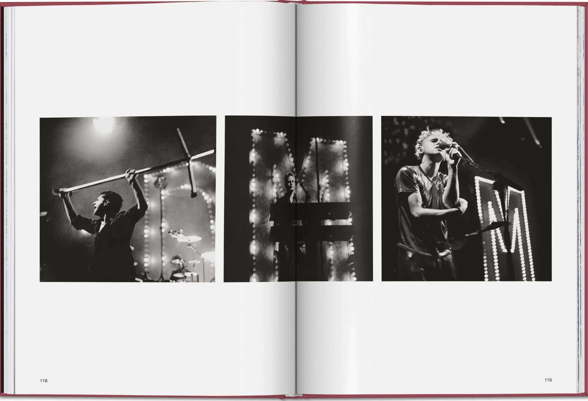 Depeche Mode by Anton Corbijn