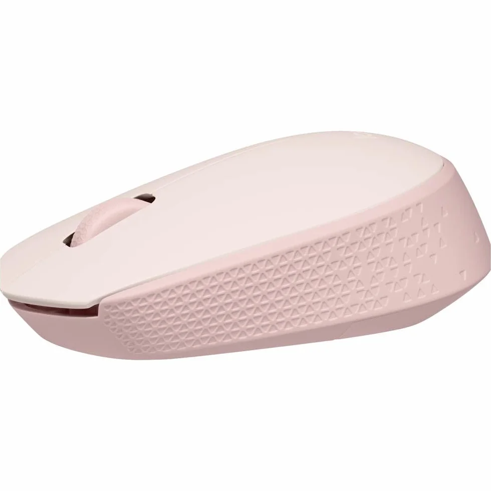 Logitech M171 Mysz Bezprzewodowa do PC, Mac, Laptopów, 2,4 GHz z Miniodbiornikiem USB, Optycznym Śledzeniem, 12-Miesięczną Żywotnością Baterii, Oburęczna - Różowy