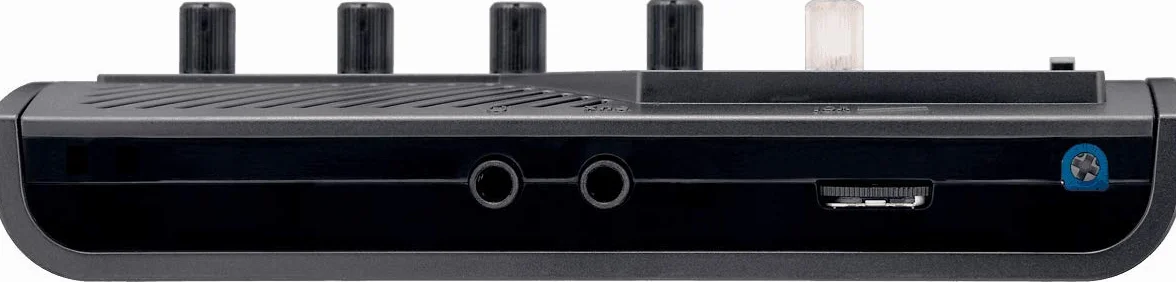 Korg Monotron Syntezator Kieszonkowy, Czarny, L