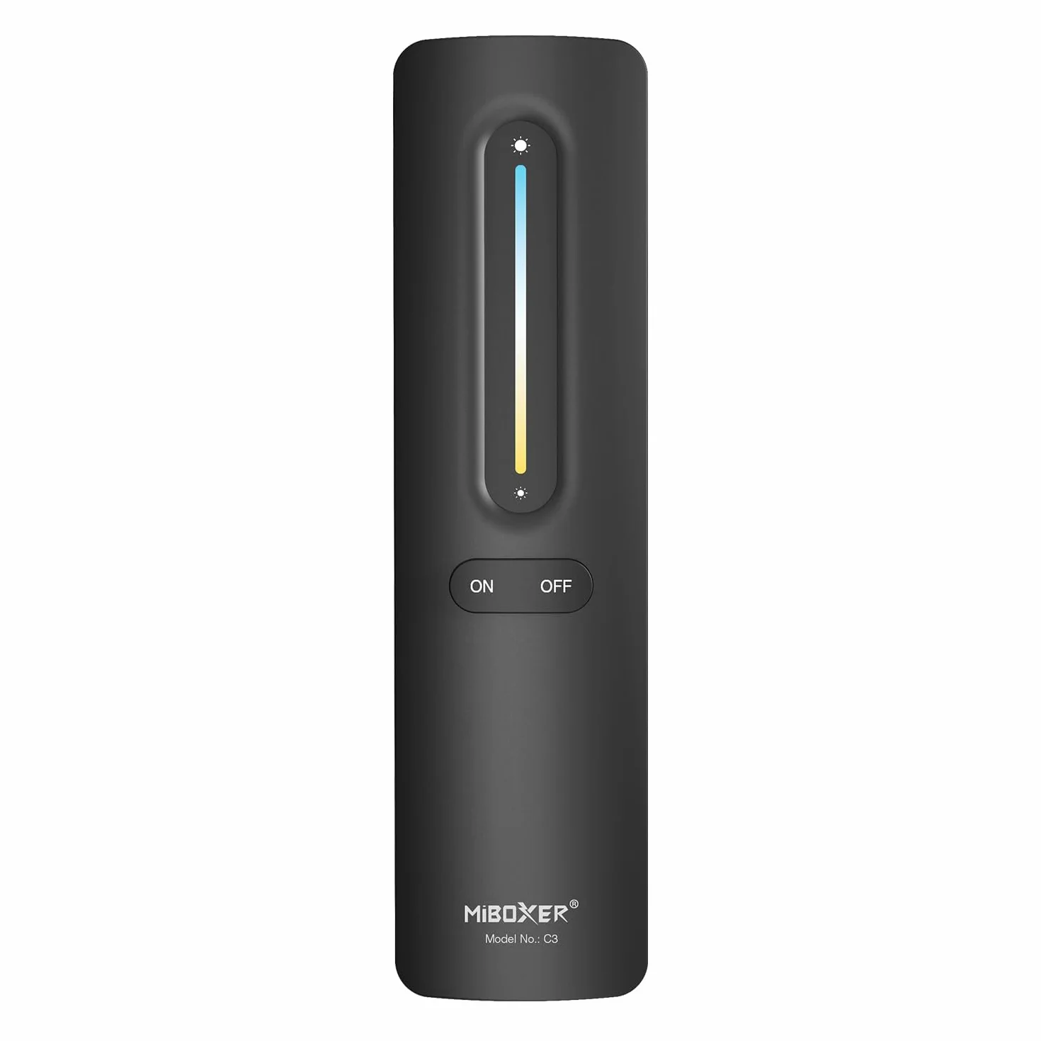 LIGHTEU®, Miboxer 2,4 GHz RF Color Temperature Dim Brightness Remote do kontrolera CCT LED Miboxer i lamp, C3