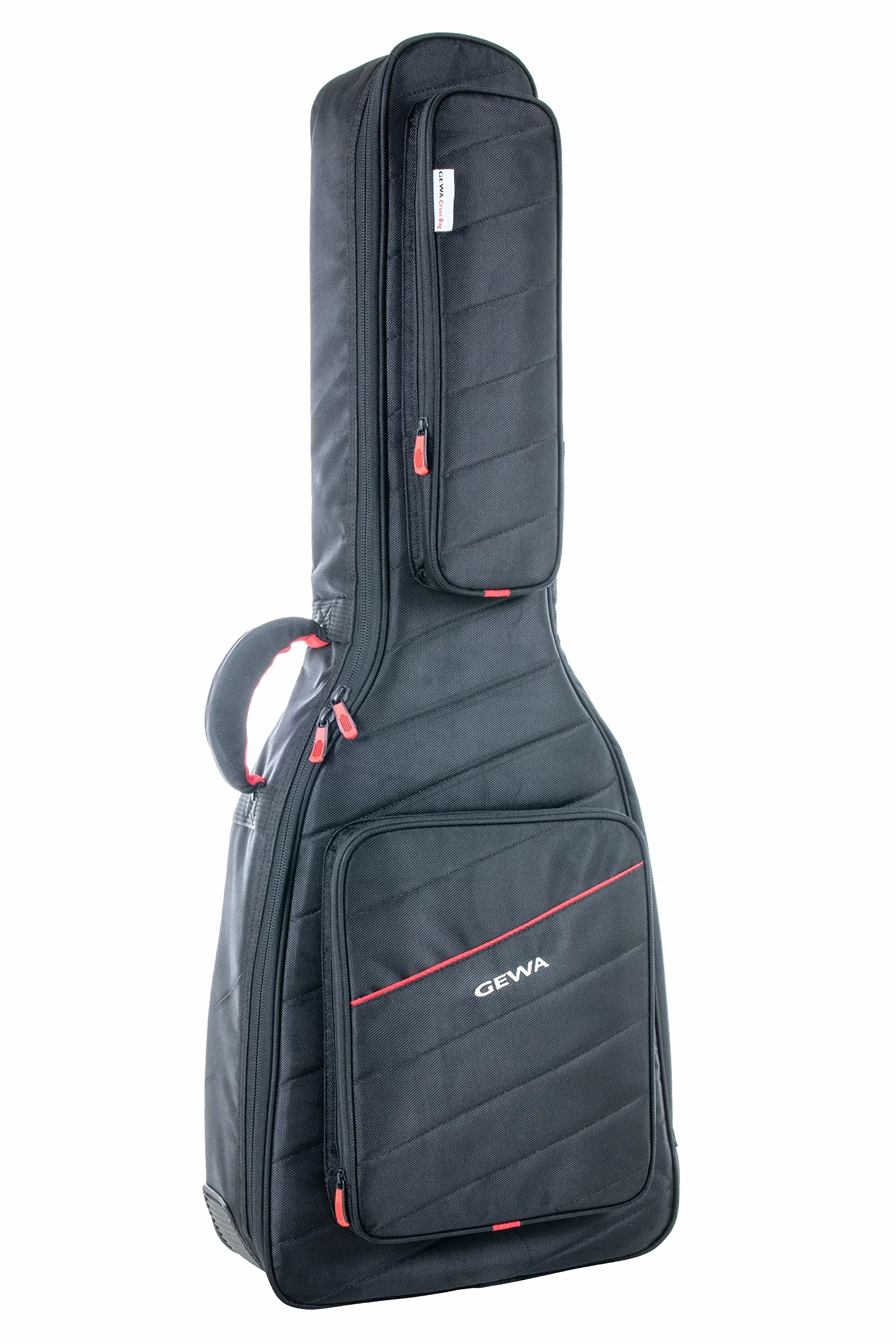 GEWA Gitarren Gig Bag torba na gitarę CROSS 30 für Konzertgitarre, schwarz