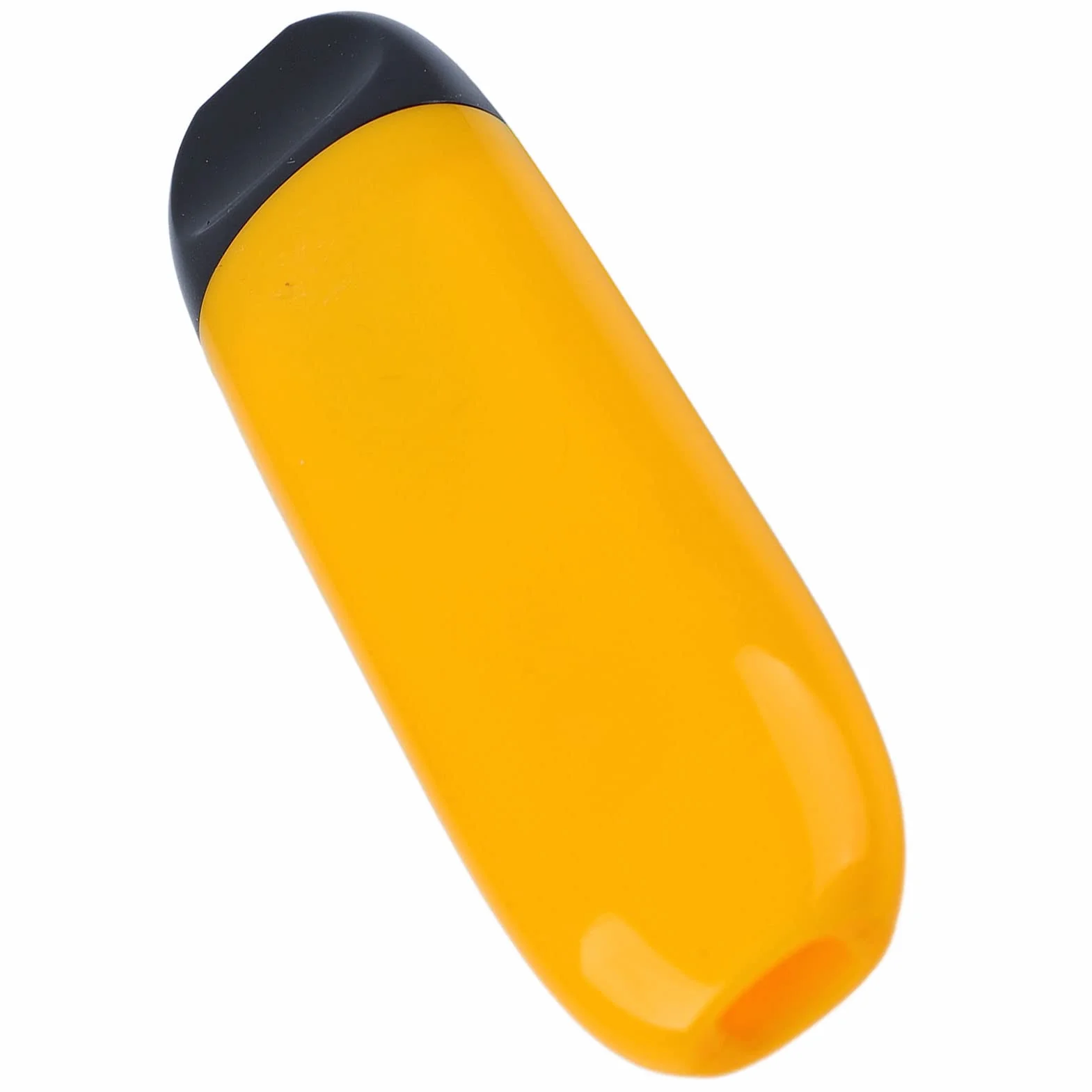 Elektryczny Kazoo 4,3-calowy Profesjonalny z Przetwornikiem i Adapterem, Instrument Muzyczny z Regulacją Tonu, Membranami Fletowymi, Ustnik Klasy Spożywczej (Cytrynowo Żółty)