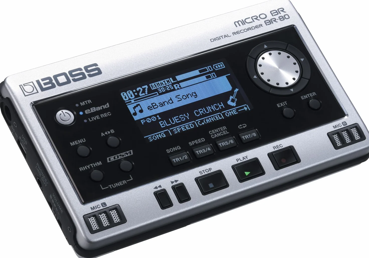 BOSS MICRO BR-80 Digital Recorder