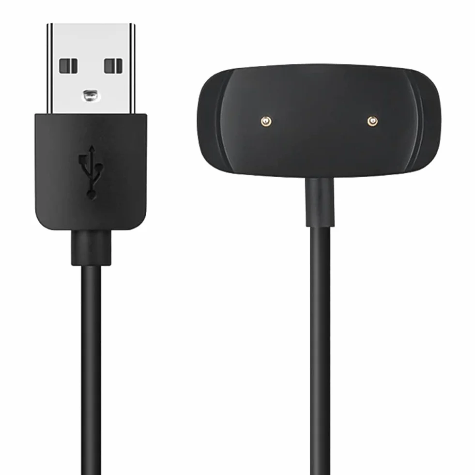 Ainiv Ładowarka Kompatybilna z Amazfit GTR 2 2e, GTS 2 2e, GTS2/GTS4 Mini, Pop, Bip 3 PRO, Bip U, T-Rex (Nie Do T-REX) - 2-Pinowy Kabel USB Do Ładowania 14 mm 60 cm