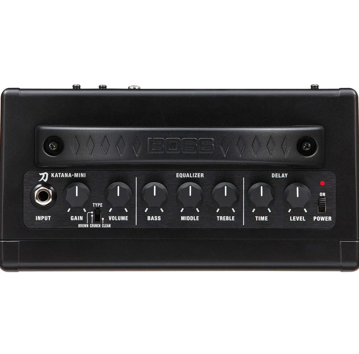 Boss Katana Mini wzmacniacz gitarowy + zasilacz Keepdrum 9 V