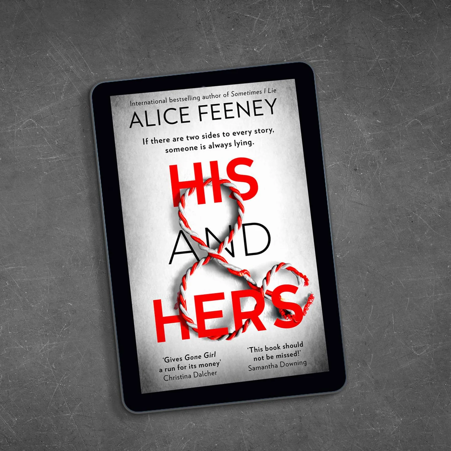 His and Hers: The must-read addictive psychological suspense thriller from the bestselling author of Beautiful Ugly, now a brand-new Number One Netflix global phenomenon in 2026