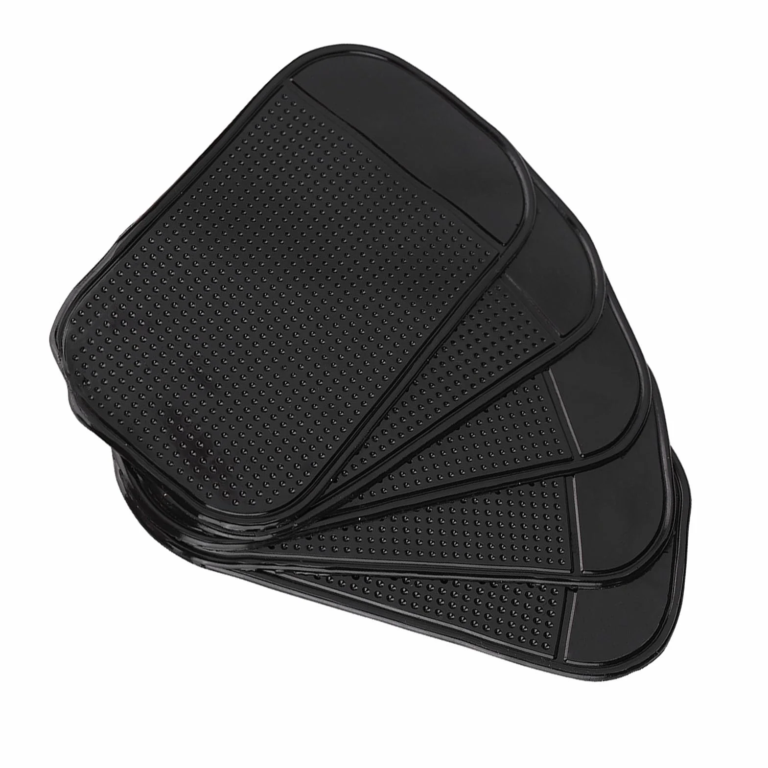 5 Szt. Podkładka Samochodowa, Deska Rozdzielcza Samochodu Mata Antypoślizgowa żaroodporna Lepka Antypoślizgowa żelowa Podkładka Lateksowa Dash Grip Pad Do Telefonu Komórkowego Okulary Przeciwsłoneczne