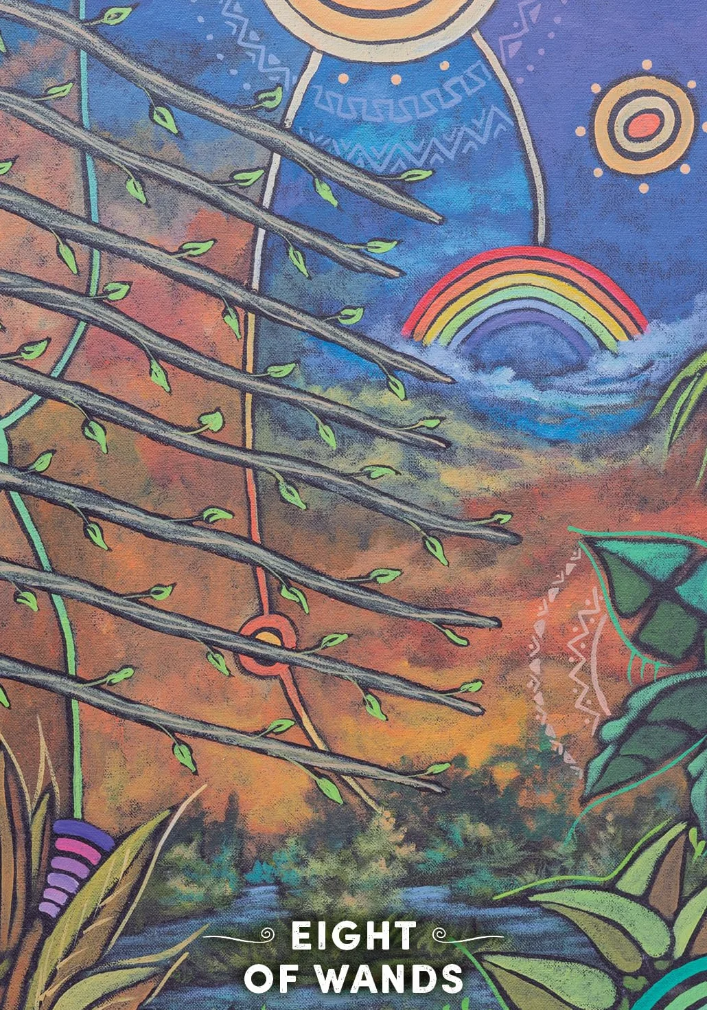 The Shaman's Tarot: A 78-Card Deck and Guidebook