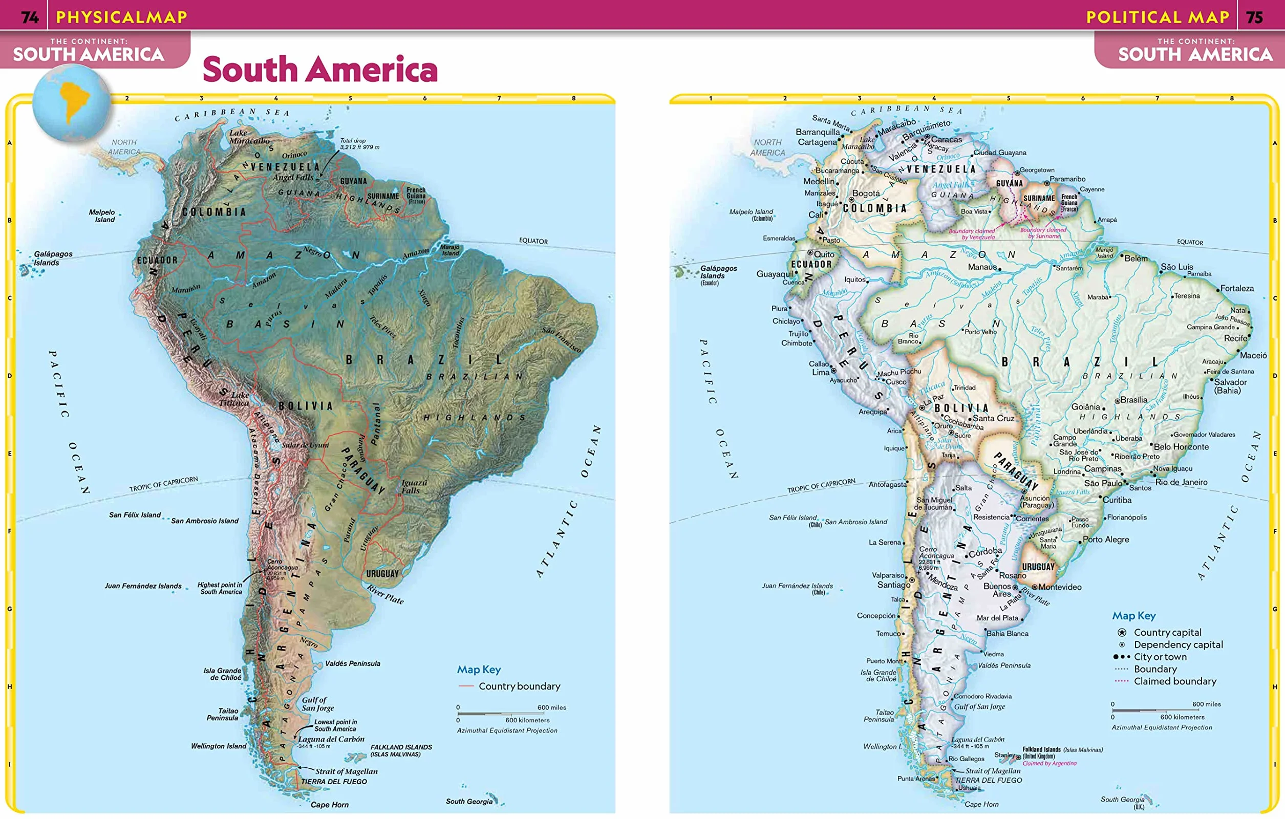 National Geographic Kids World Atlas 6th edition