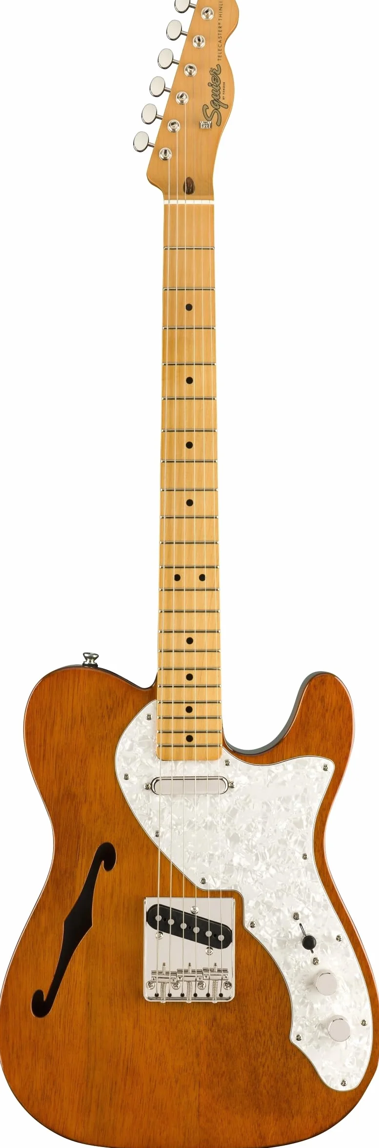 Fender Squier Classic Vibe '60' Tele Thinline Maple, naturalny