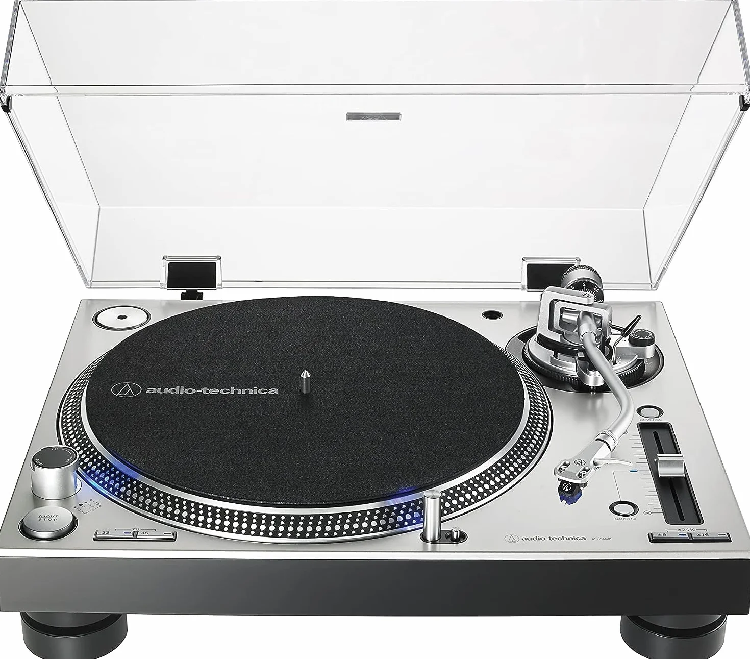 Audio-Technica - AT-LP140XP Profesjonalny gramofon DJ z napędem bezpośrednim