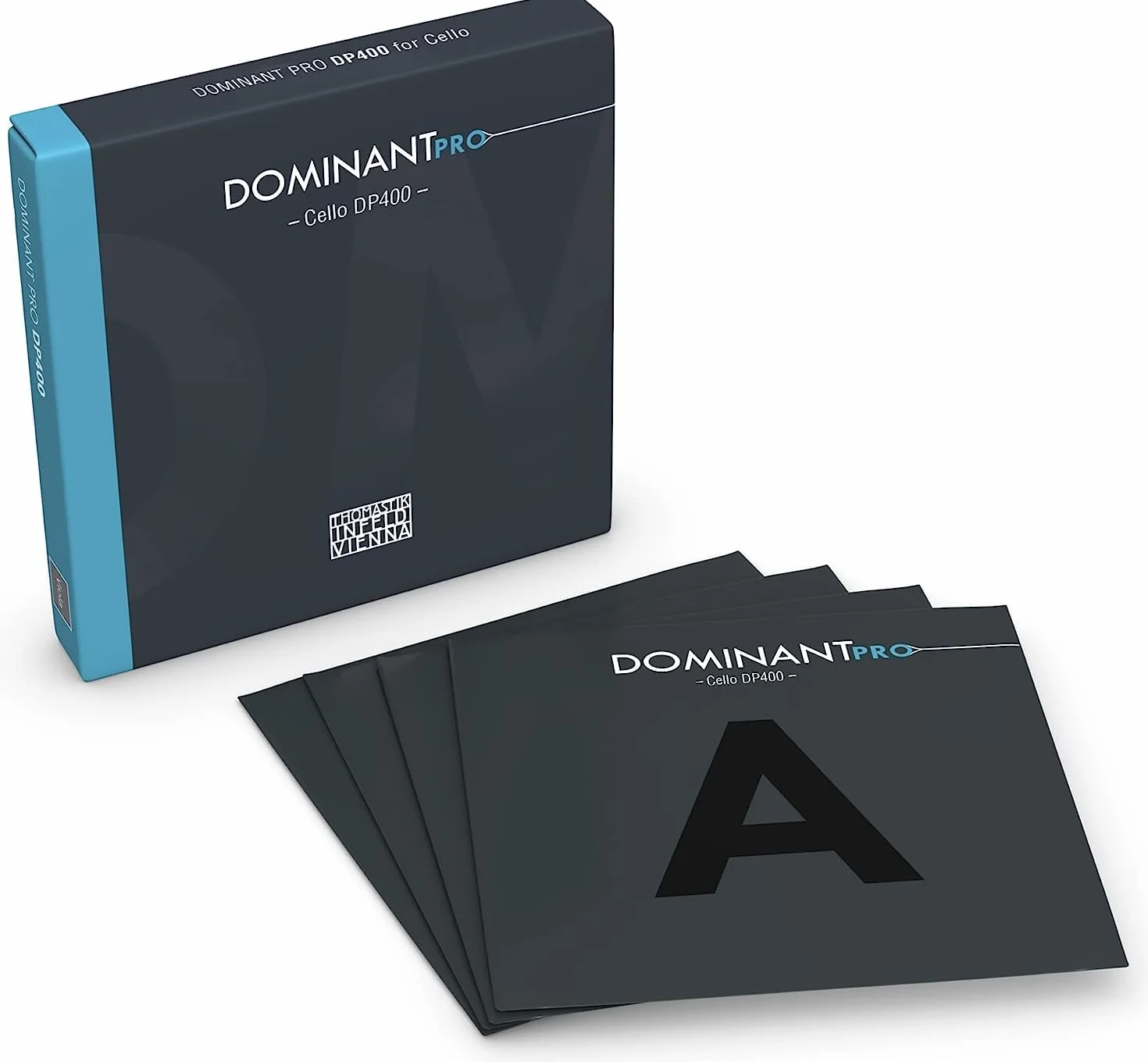 Thomastik - Infeld struny wiolonczelowe Dominant Pro zestaw medium DP400