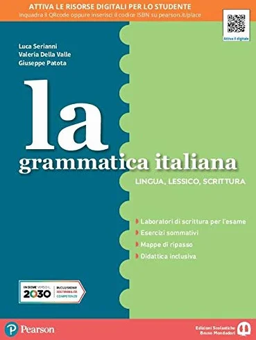 La grammatica italiana. Per la Scuola media. Con e-book. Con espansione online