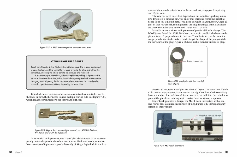 Locksport: A Hackers Guide to Lockpicking, Impressioning, and Safe Cracking