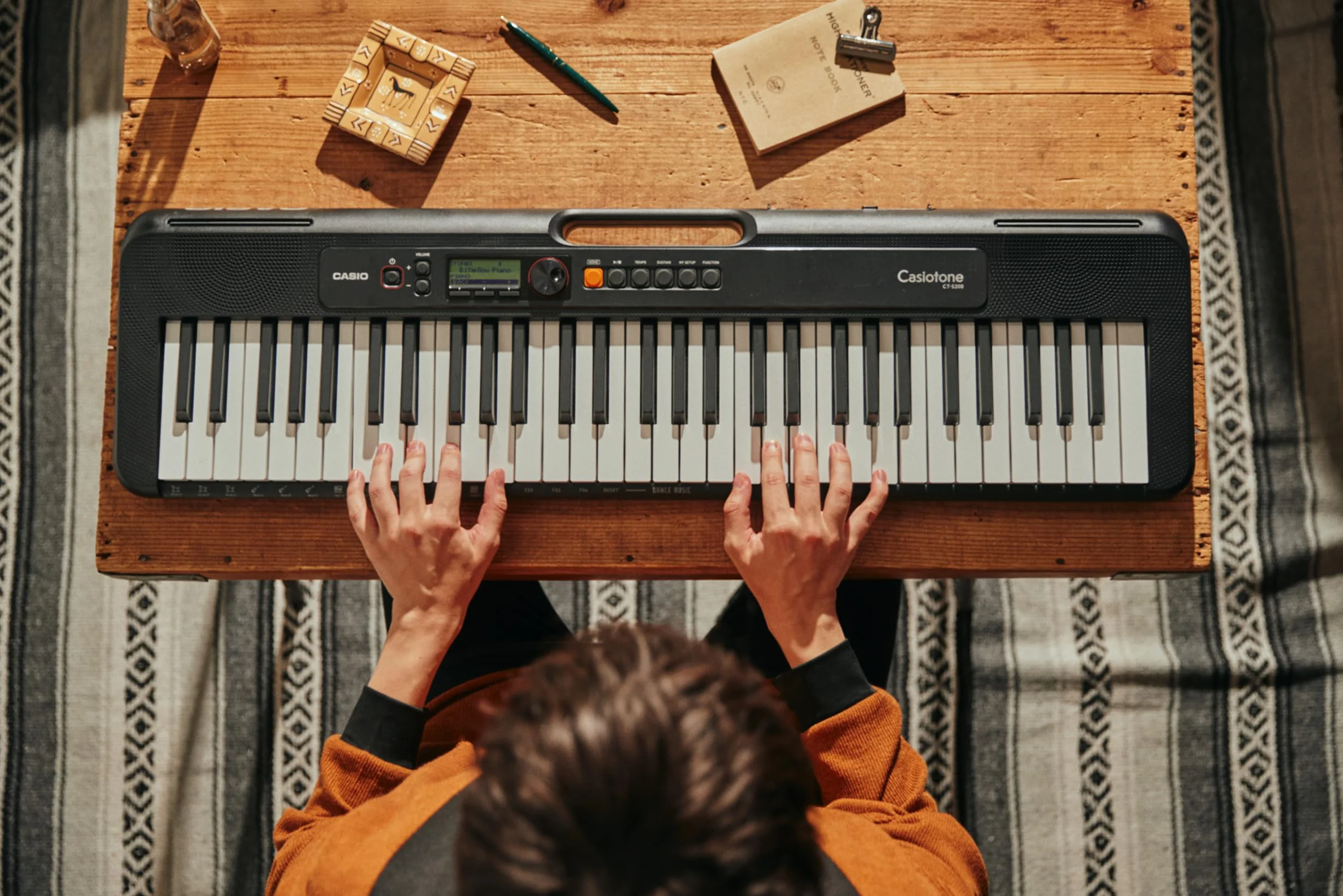 Casio CT-S200 Casiotone (Black) - Keyboard