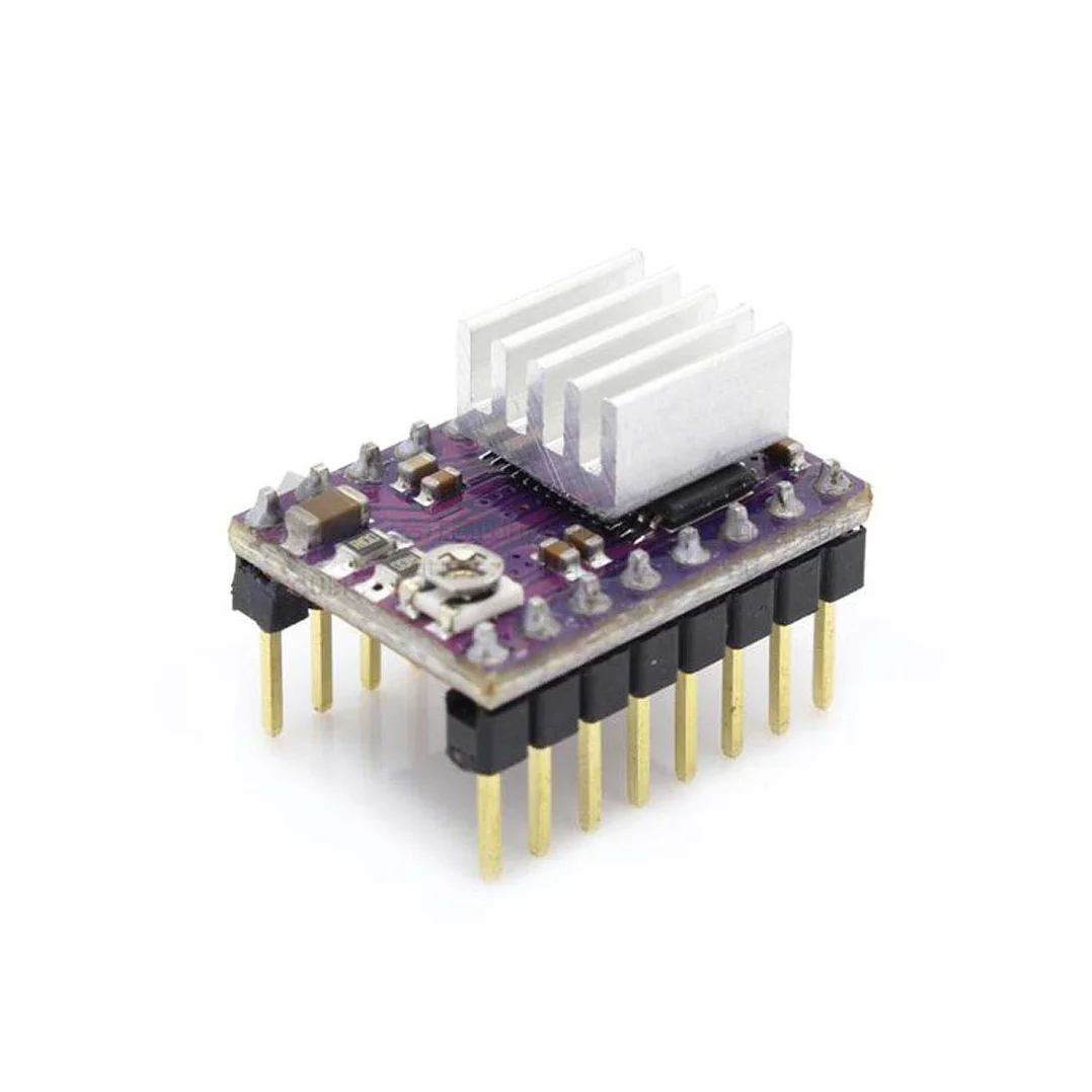 Hailege 5 szt. DRV8825 moduł napędowy silnika krokowego do drukarki 3D RepRap 4 RAMPS1.4 StepStick Odpowiedni dla silników krokowych 8,2V~45V 2,5A
