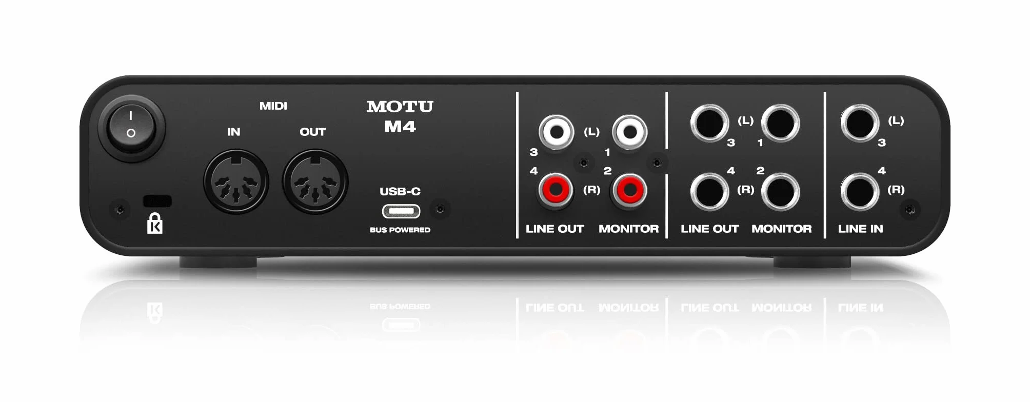 MOTU Interfejs audio M4 USB