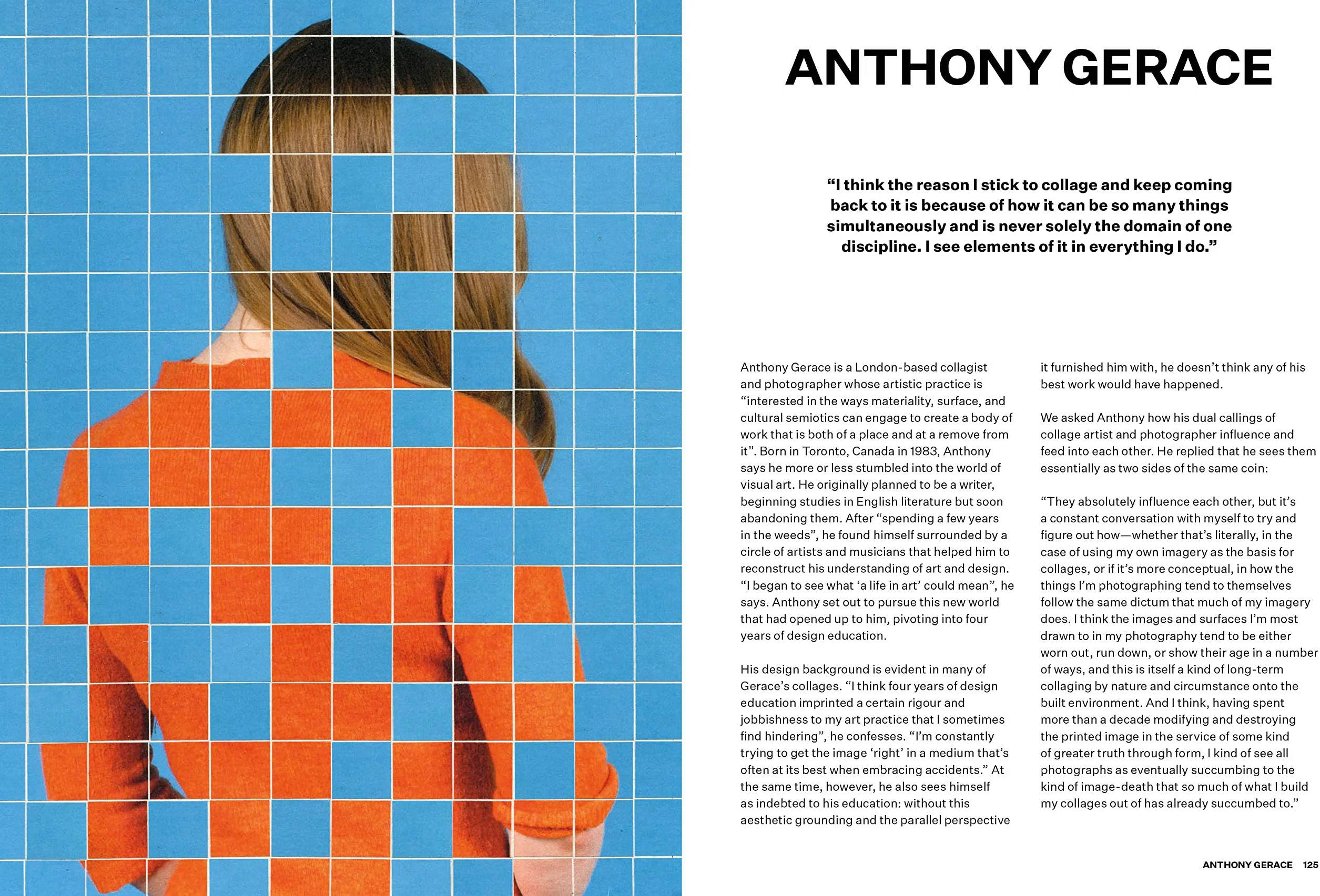 Collage Meets Design Cut and Paste in Graphic Design and Art /anglais