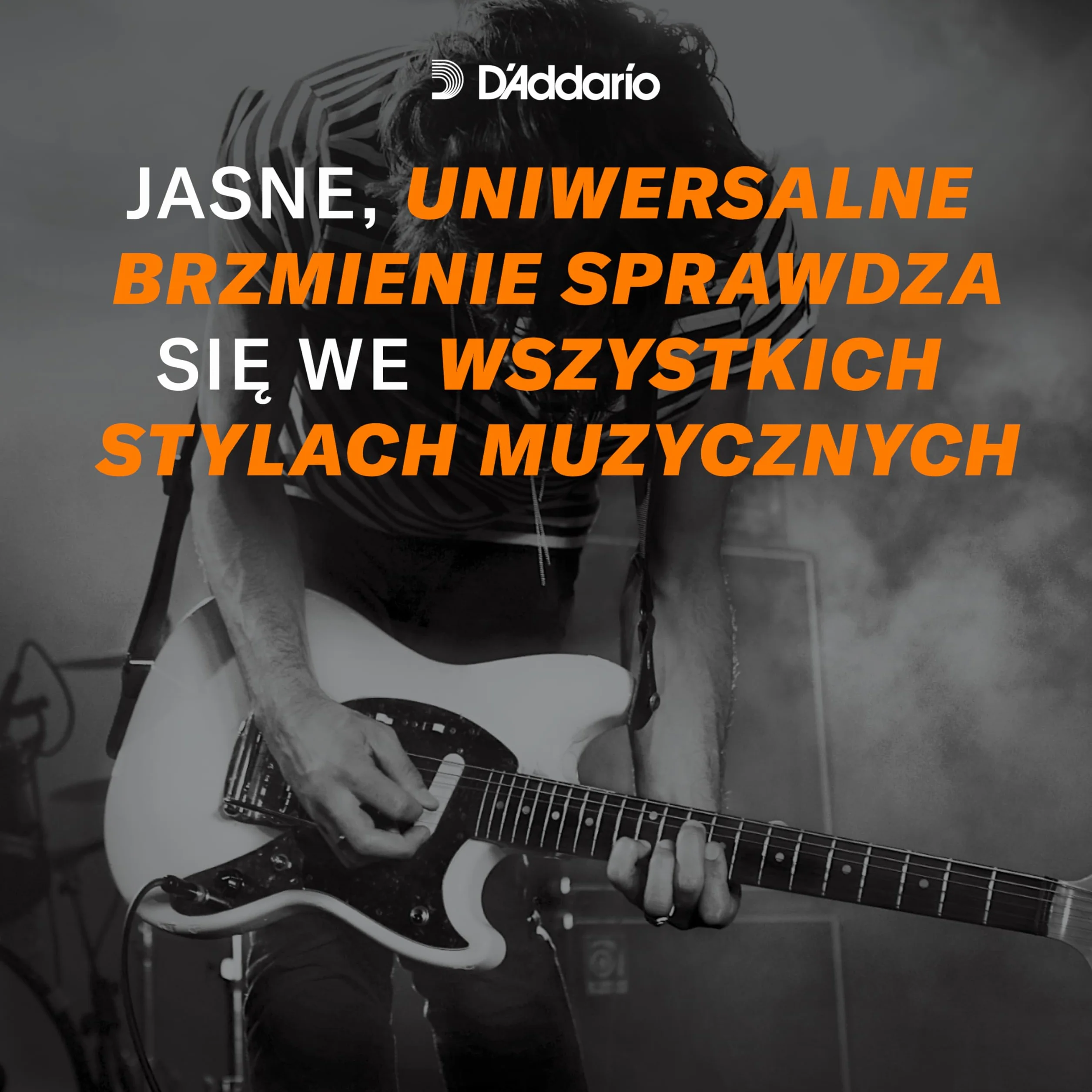 Struny do gitary elektrycznej D'Addario EXL110-7 7-strunowe niklowane, zwykłe, 10-59