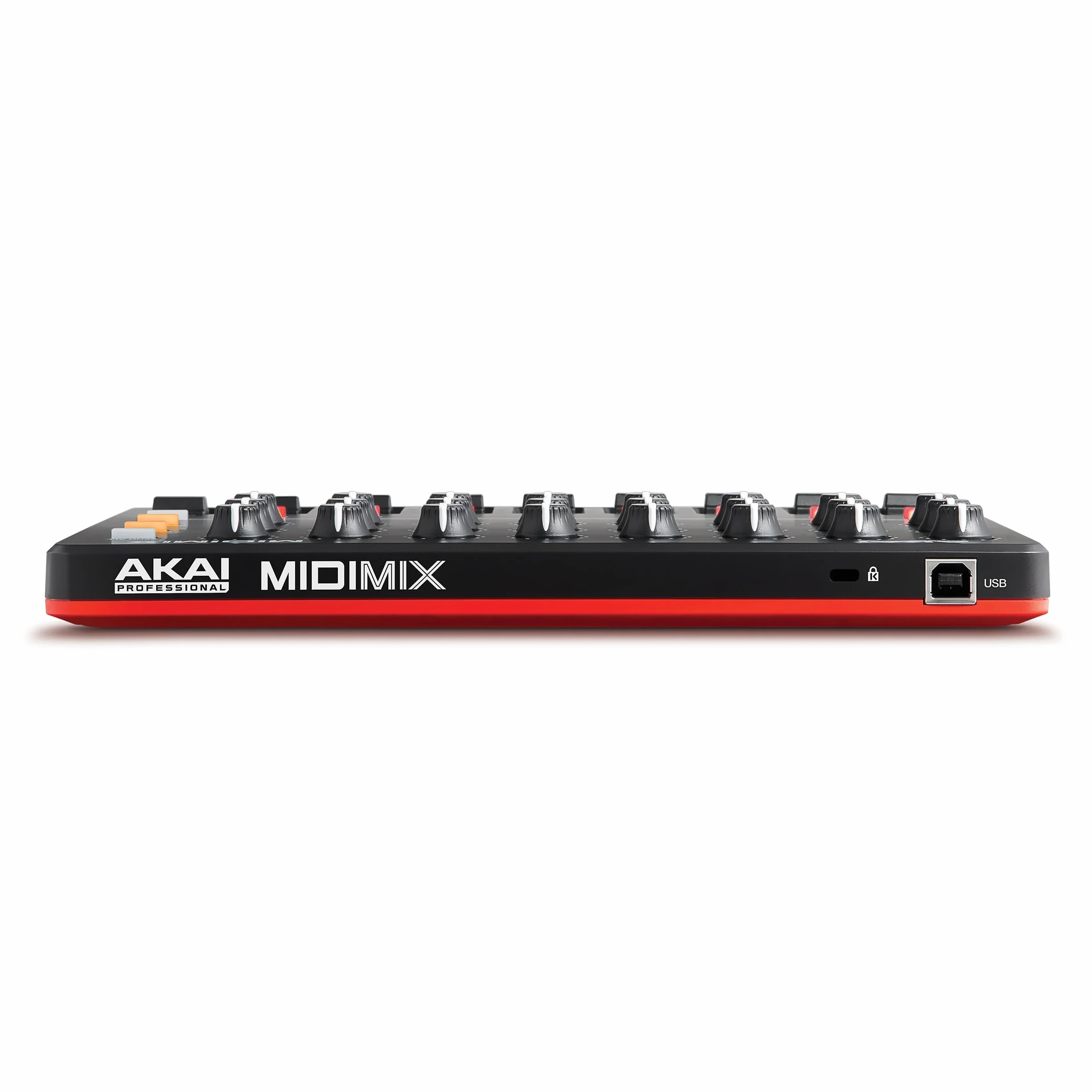 Akai Professional MIDImix - Konfigurowalny kontroler MIDI z 8 faderami, 1 faderem głównym, 24 pokrętłami i 16 przyciskami z bezpośrednim mapowaniem w Ableton Live