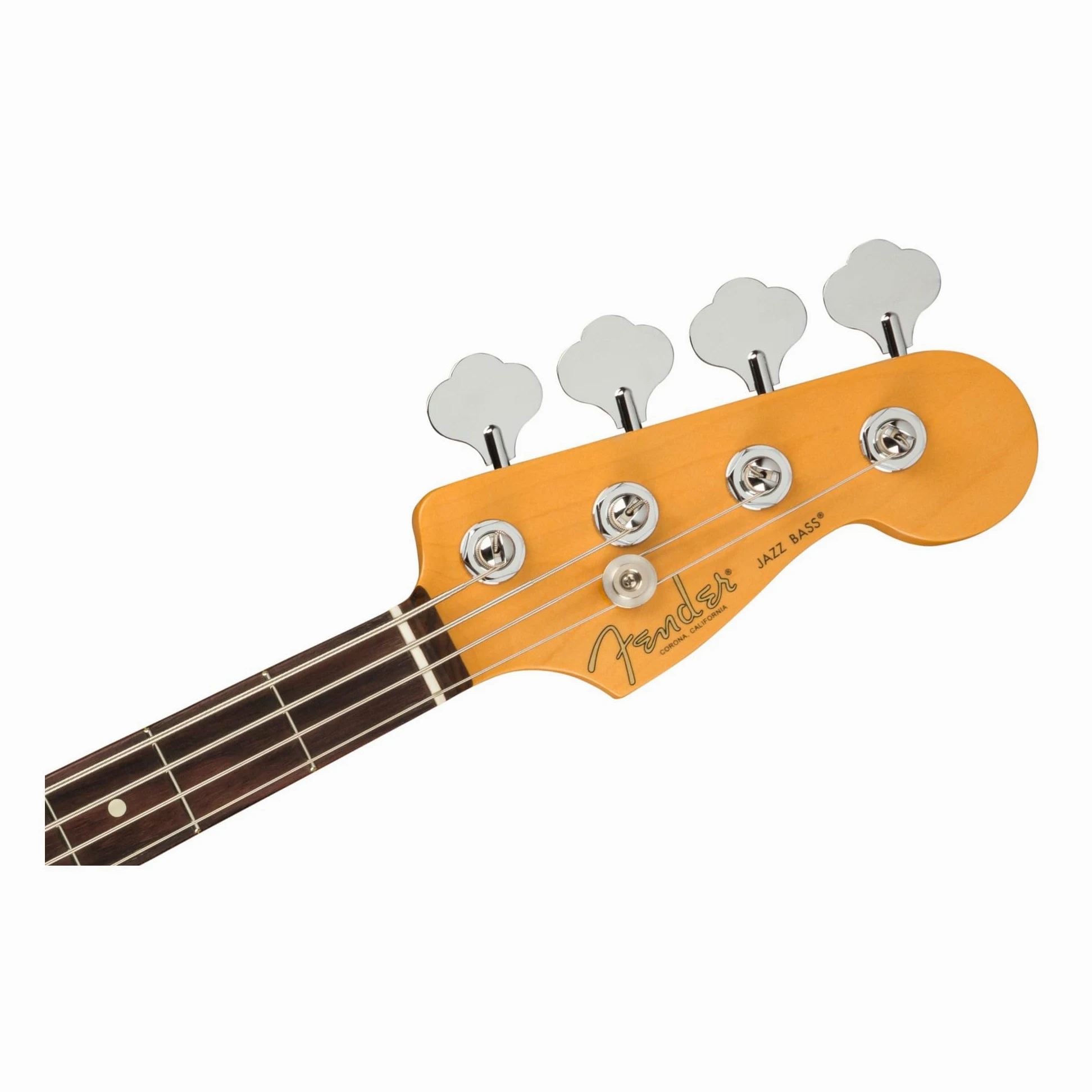 Fender American Professional II Jazz Bass RW (Black) - Gitara basowa 4 strunowa