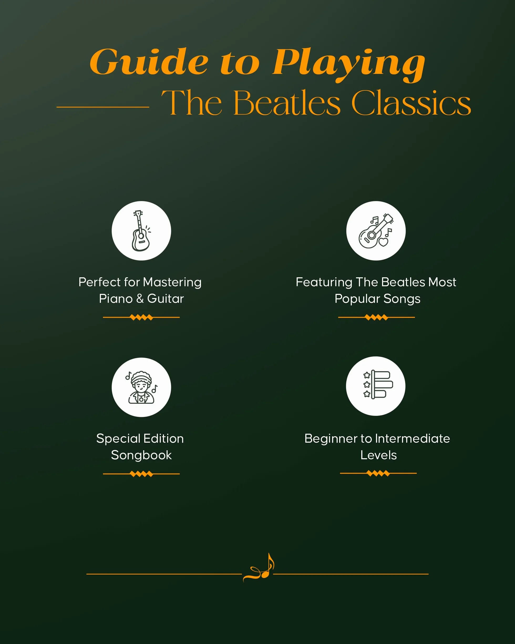 The beatles sheet music collection - piano, voix & guitare - 105 titres & 440 pages