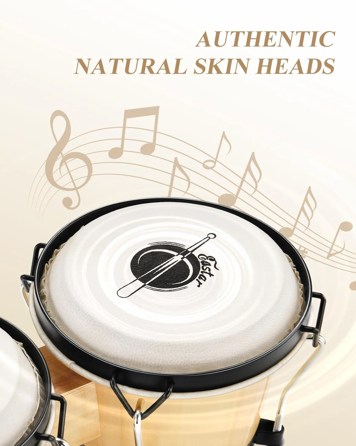 Eastar EBO-1 Wood 6+7 Bongo Drum