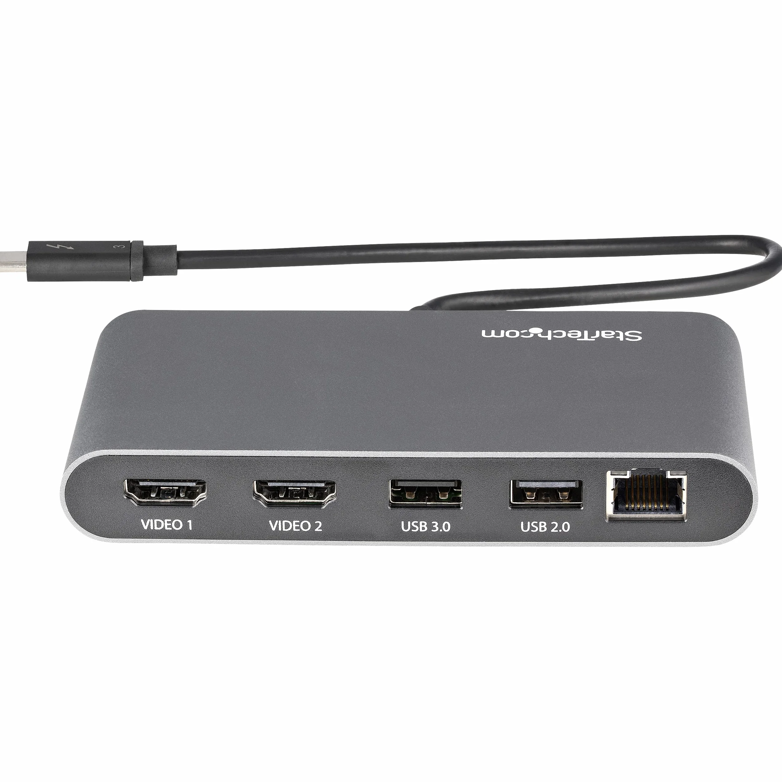 StarTech Thunderbolt 3 Mini Dock HDMI, 2x USB, GB-LAN