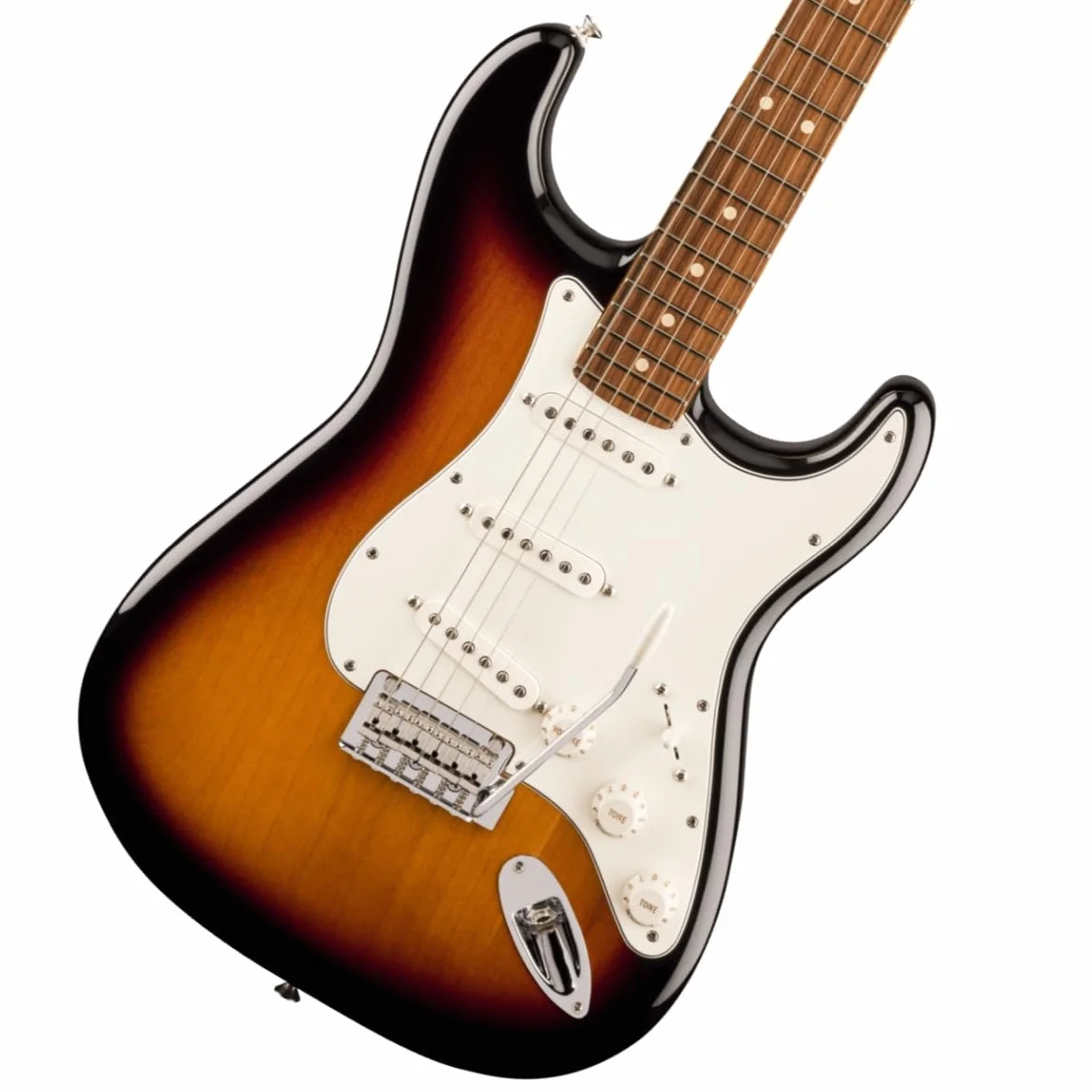 Fender Player Stratocaster PF Anniversary 2-Color Sunburst - Gitara elektryczna