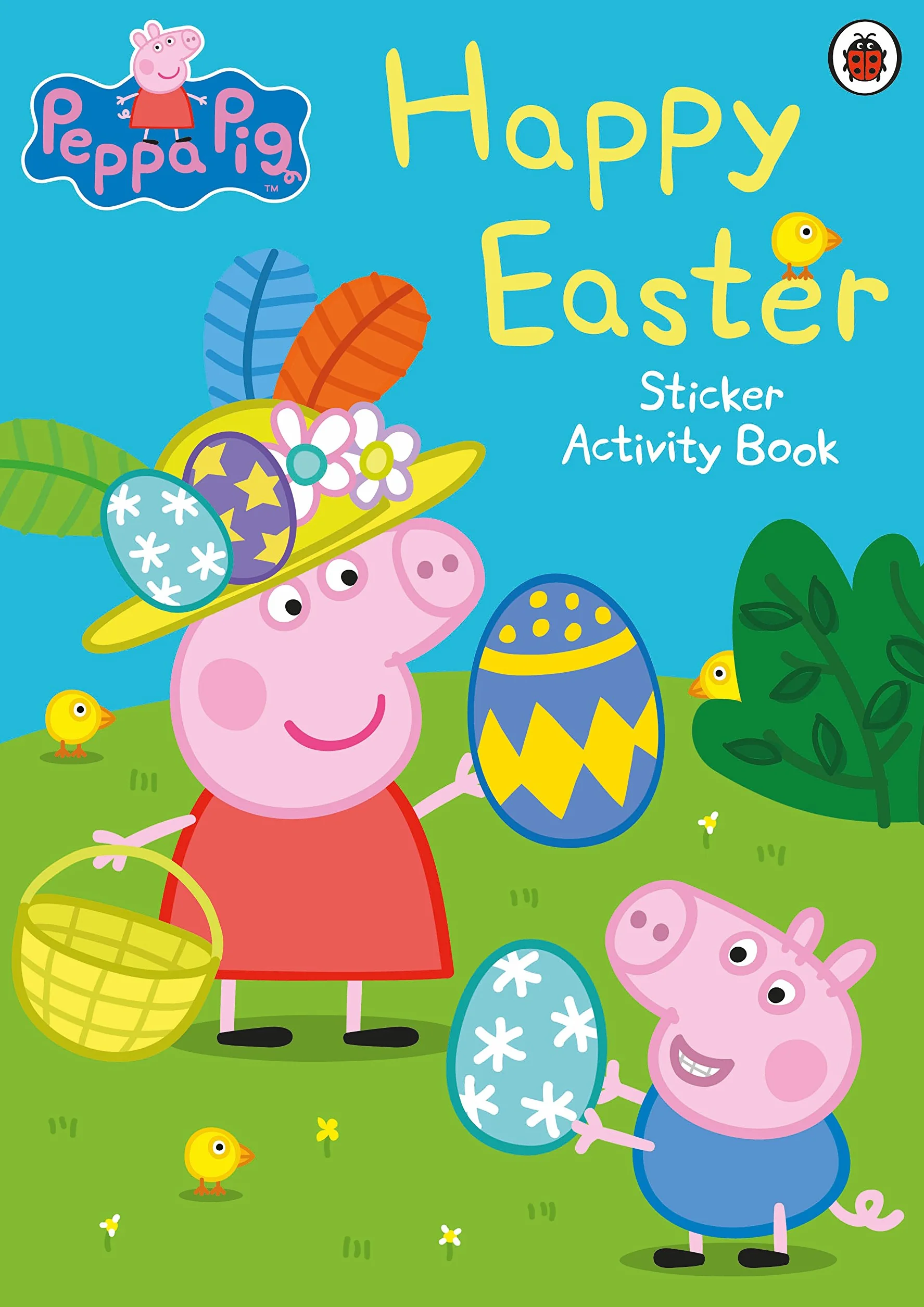 Peppa Pig: Happy Easter: Sticker Activity Book