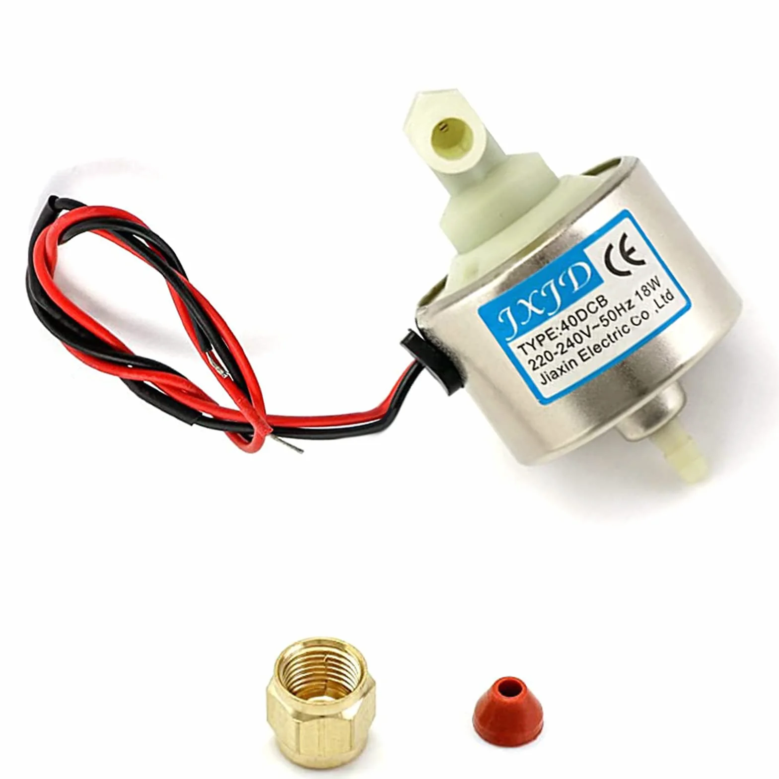 GERUI 18 W stopień dymu elektromechaniczna magnetyczna pompa wodna 220-240 V 50 Hz