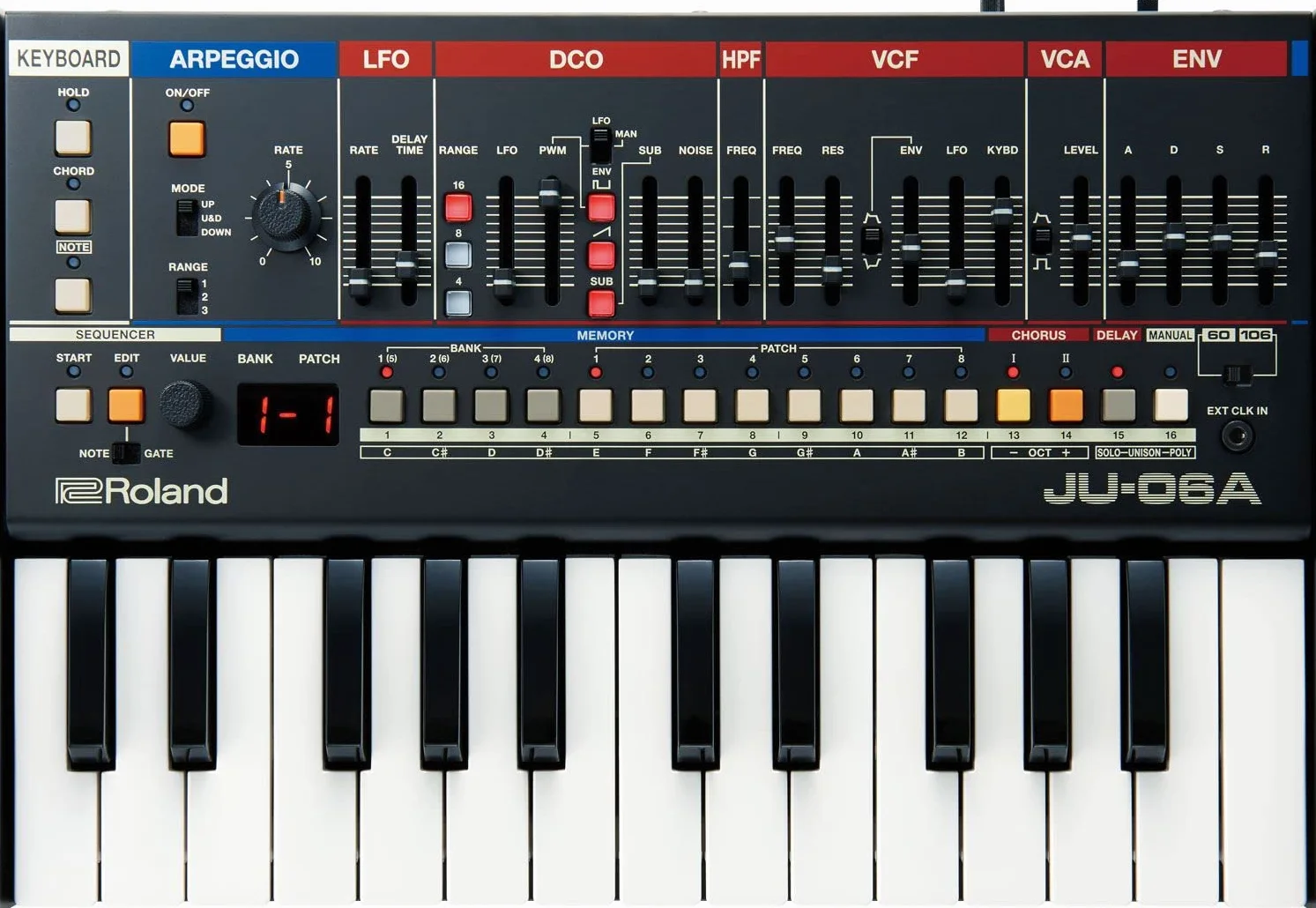 Roland JU-06A Sound Module