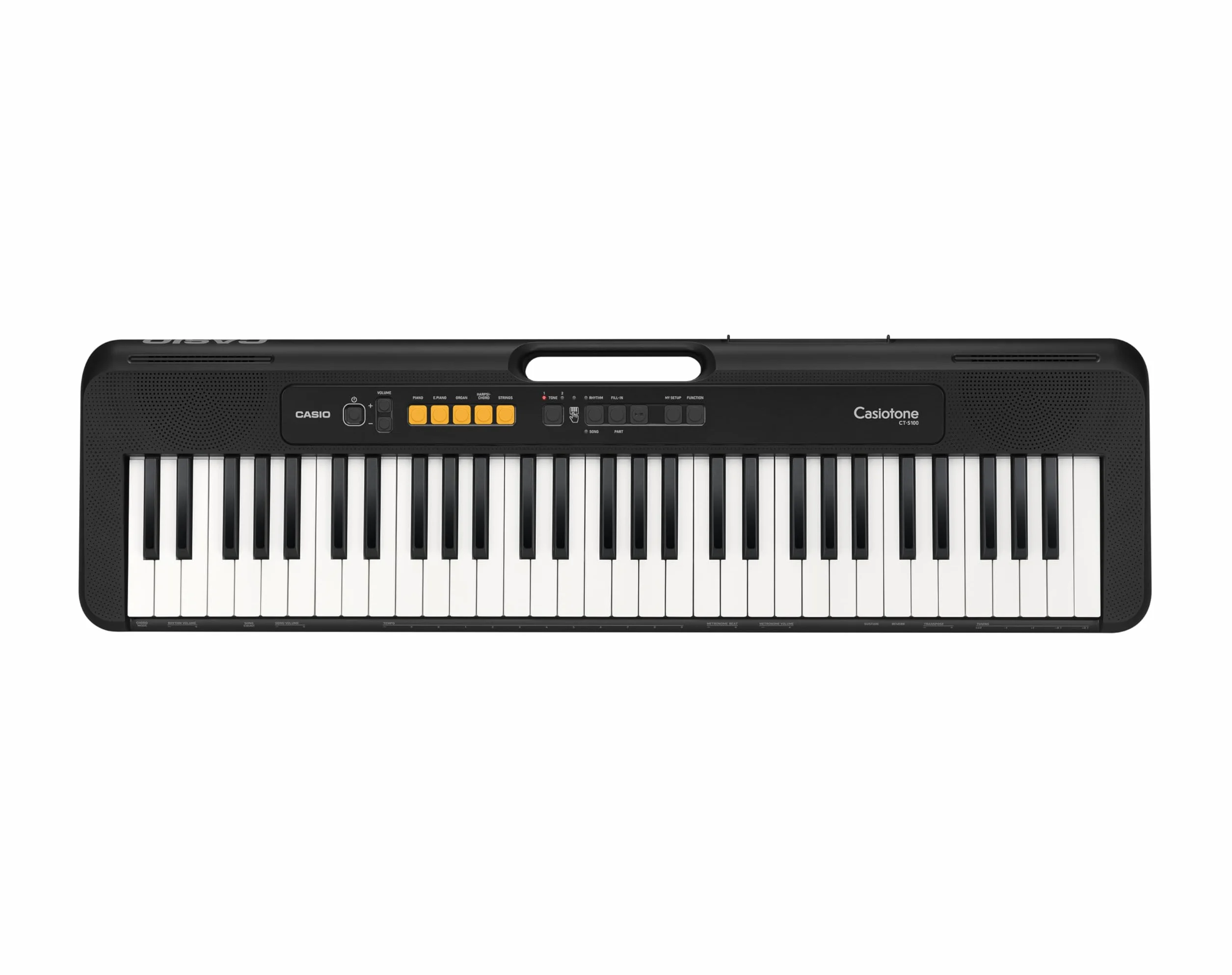 Casio CT-S100 Casiotone Keyboard Black