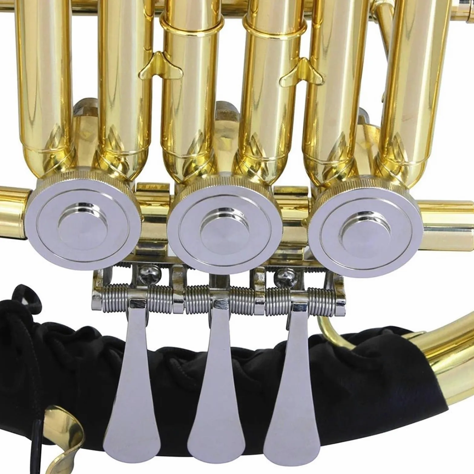 Typ Wydajności Róg Francuski 3 Klucze Strojenie F Strojenie Bb Róg Francuski Instrument Dęty Dzielony Z Akcesoriami Do Instrumentów Muzycznych