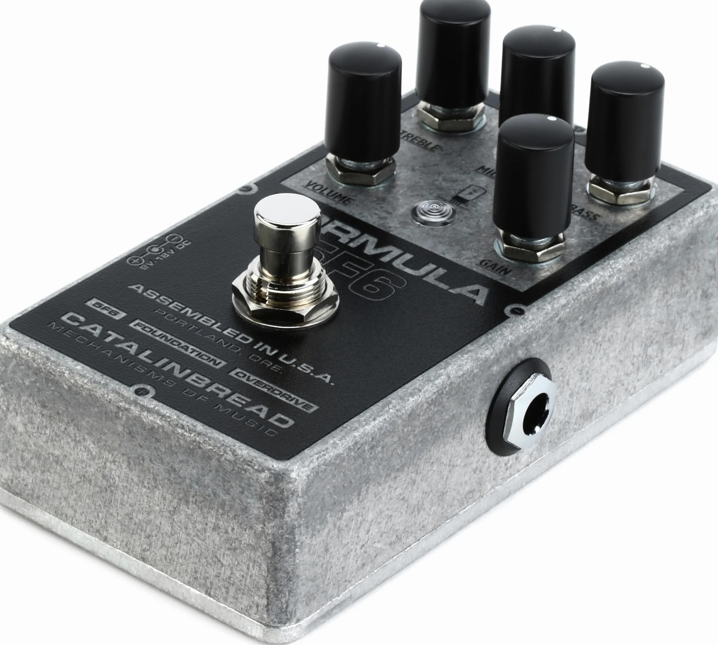 Catalinbread Formula 5F6 Tweed Bassman Overdrive pedał efektów gitarowych
