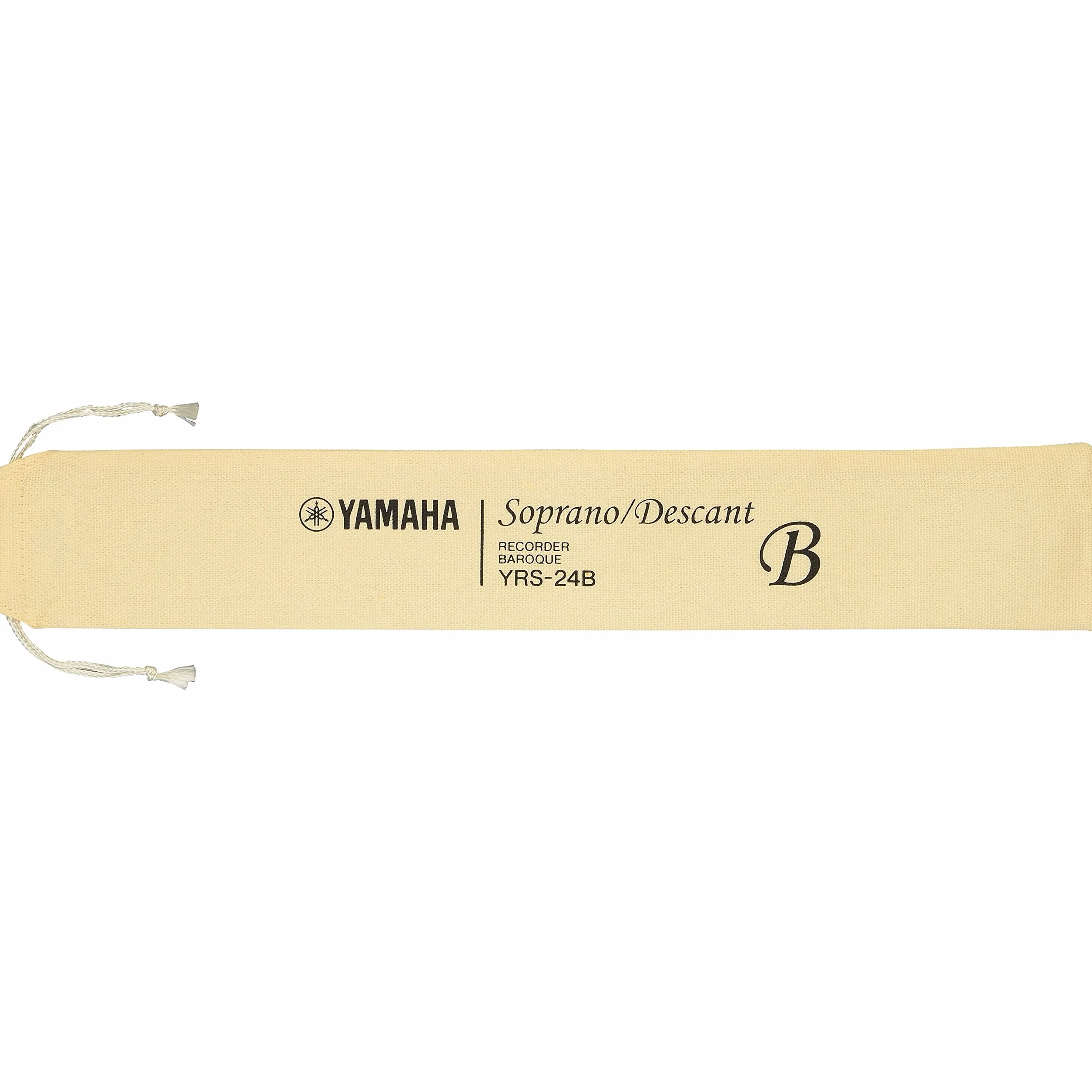 Yamaha YRS24 Flet Prosty Sopranowy, Biały, Sopran
