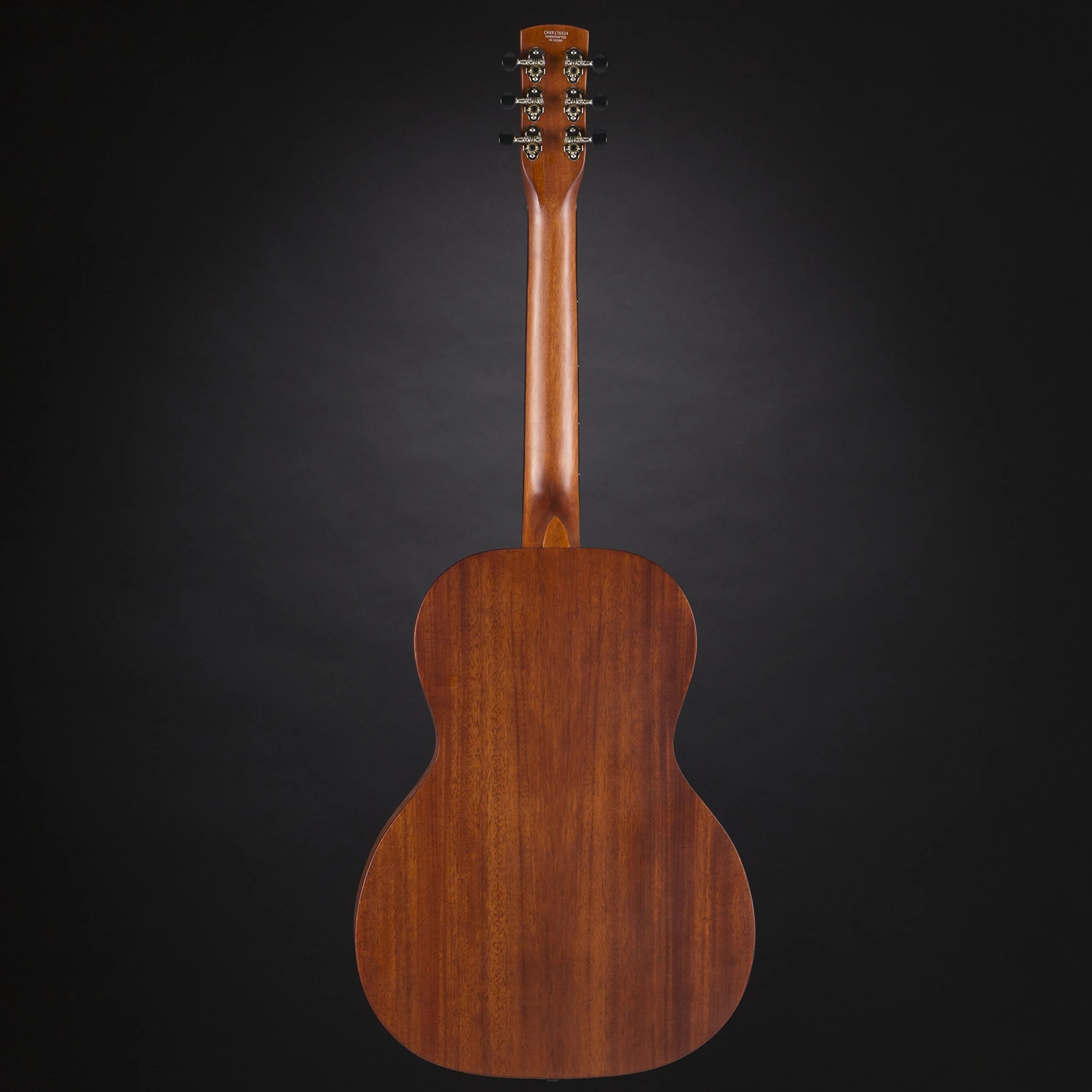 Gretsch G9200 Boxcar Rezonator z okrągłym dekoltem (naturalny) - Dobro