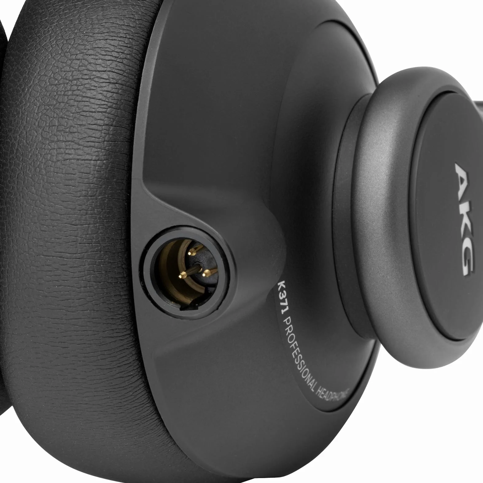AKG Pro Audio K371 nauszne zamknięte słuchawki studyjne