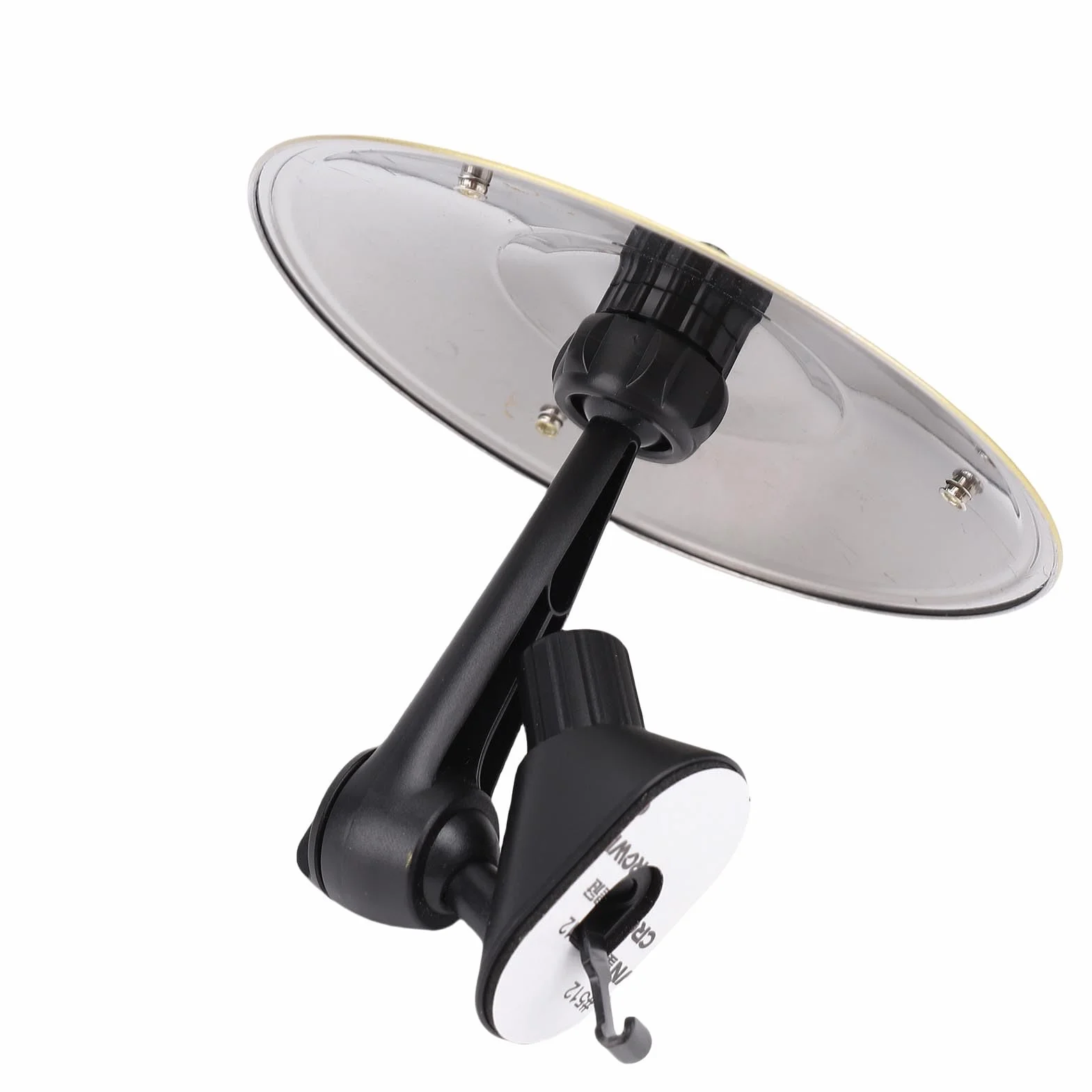 Compact Car Crash Cymbal Cymbal Wysokie objętość Talerza Bębna dla Zabawy w Rozrywce Pojazdu (GOLD)