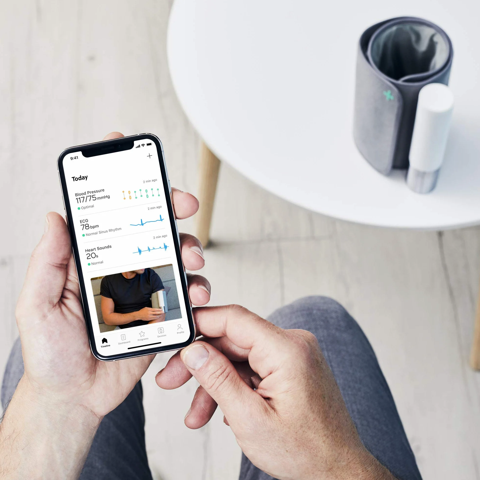 Withings BPM Core – inteligentny ciśnieniomierz z funkcją EKG i cyfrowym stetoskopem