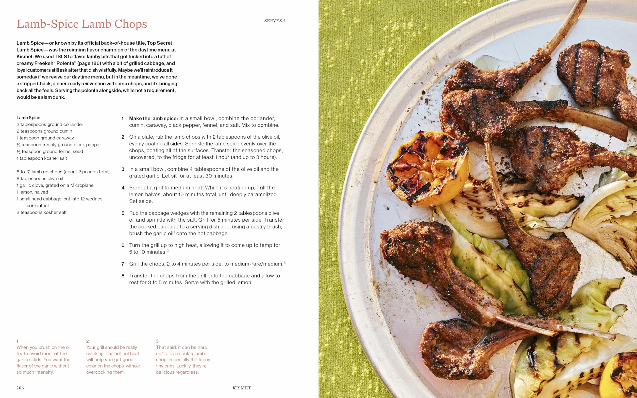 Kismet: Bright, Fresh, Vegetable-Loving Recipes