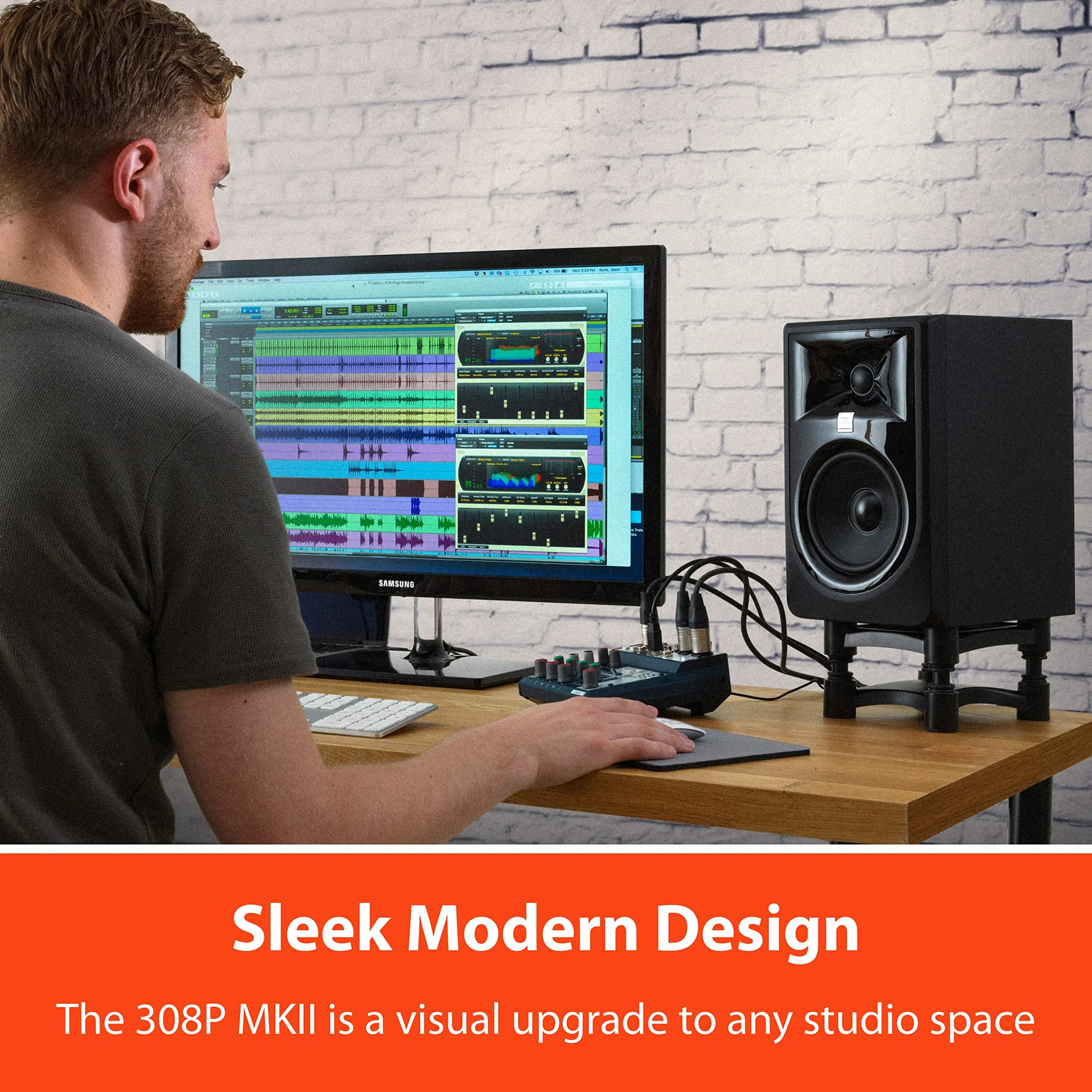 JBL Monitor referencyjny 308P MKII Studio