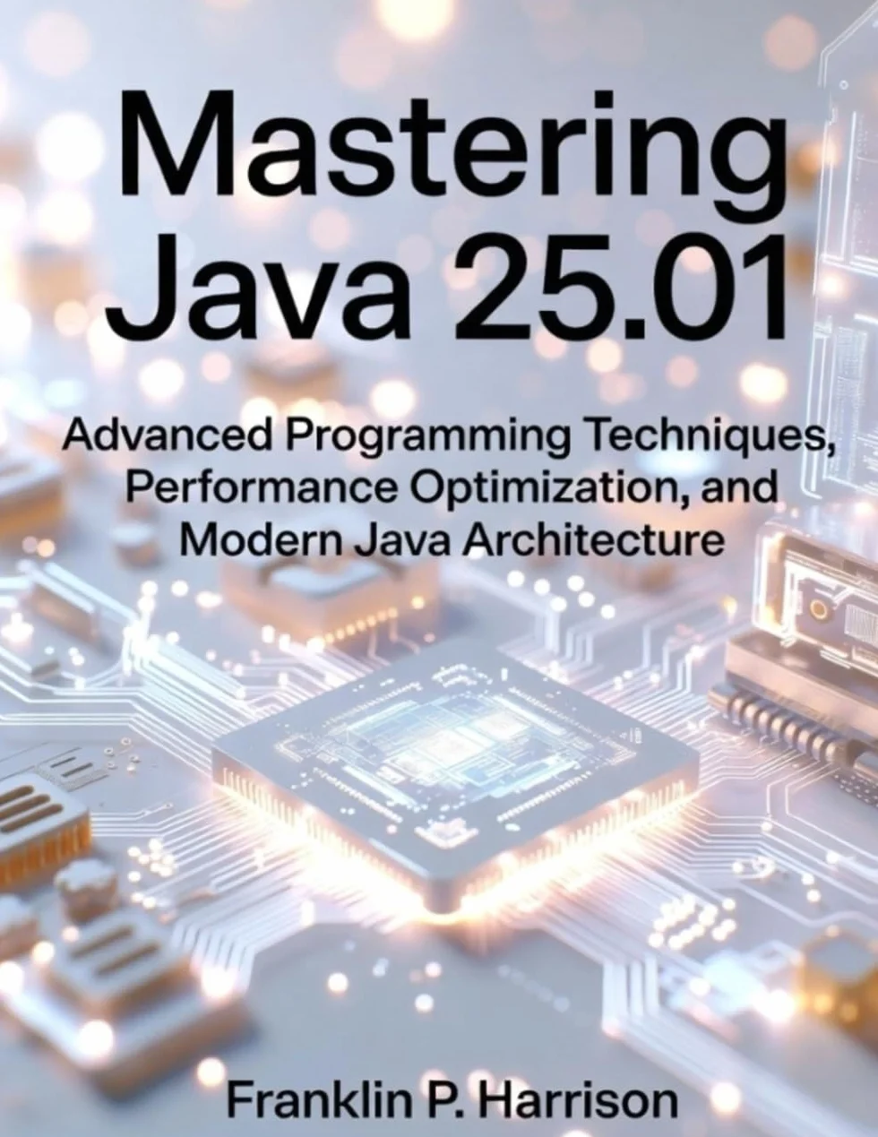 Mastering Java 25.01: Advanced Programming Techniques, Performance Optimization, and Modern Java Architecture