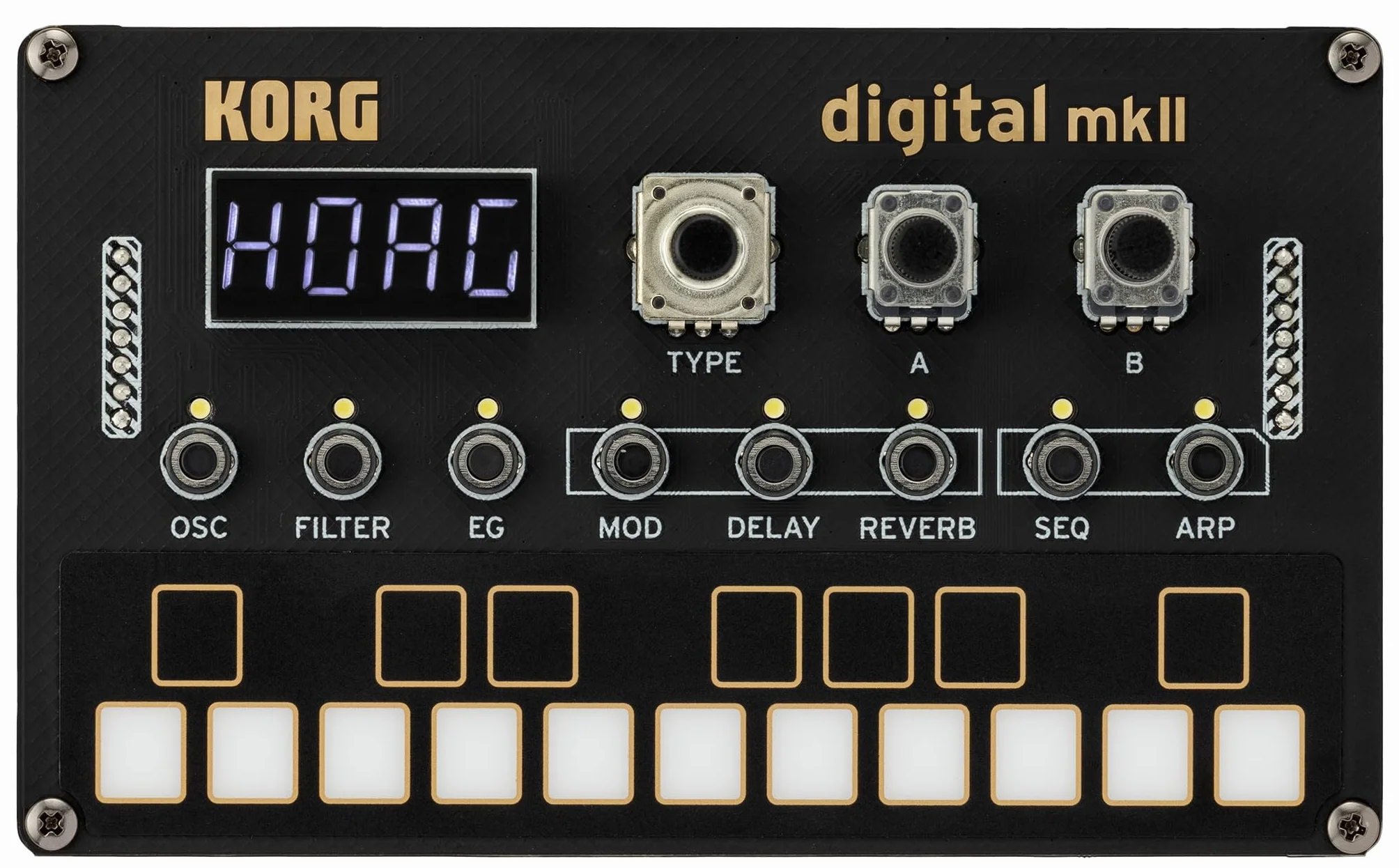 Korg Nu:Tekt NTS-1 Digital mkII Syntezator Kit - do samodzielnego montażu