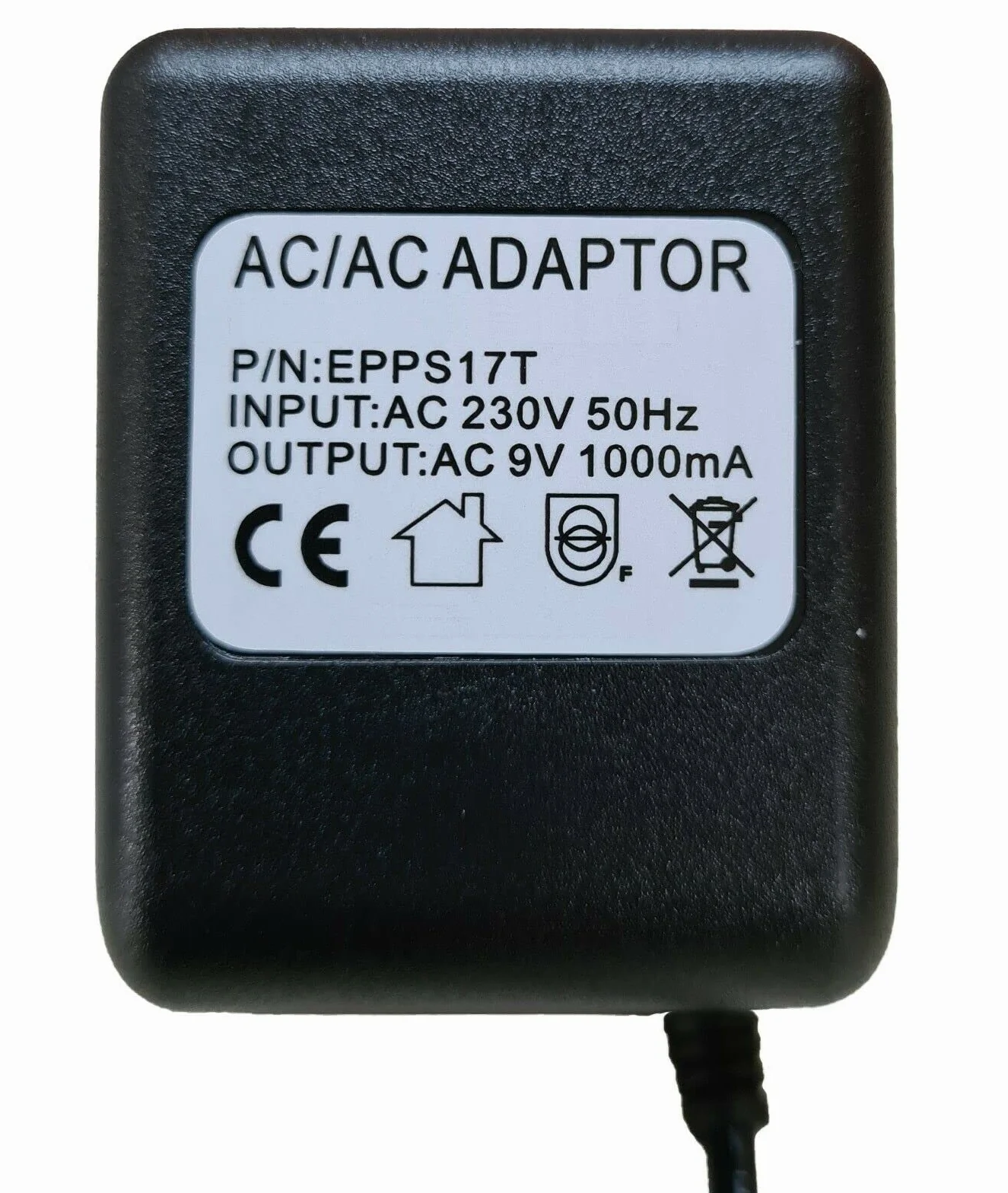 Zamiennik zasilacza do adaptera ALESIS MICRO EQ AC 9 V 830 MA 3,5 mm
