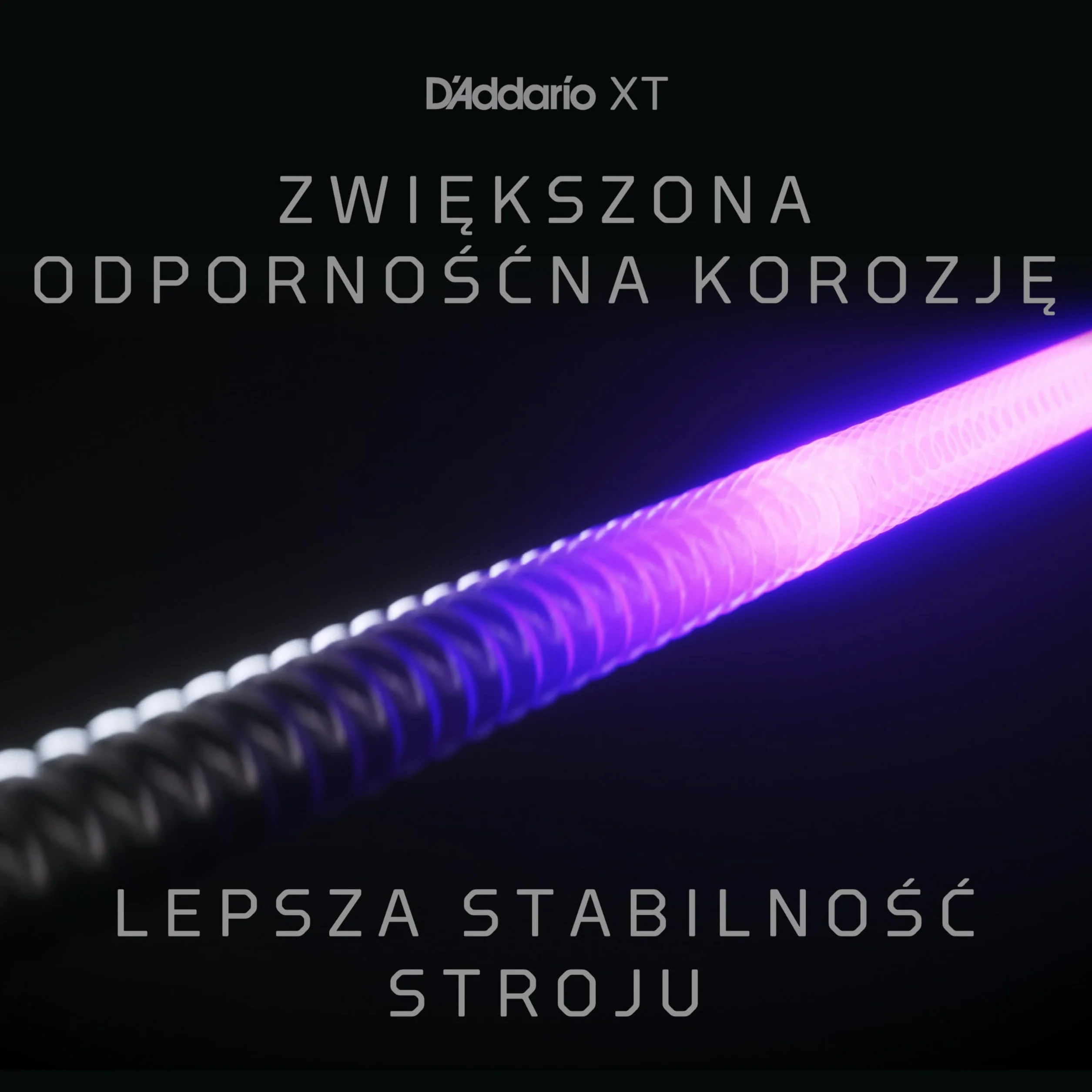 D'Addario XTAPB1356 XT 13-56 - Struna do gitary akustycznej